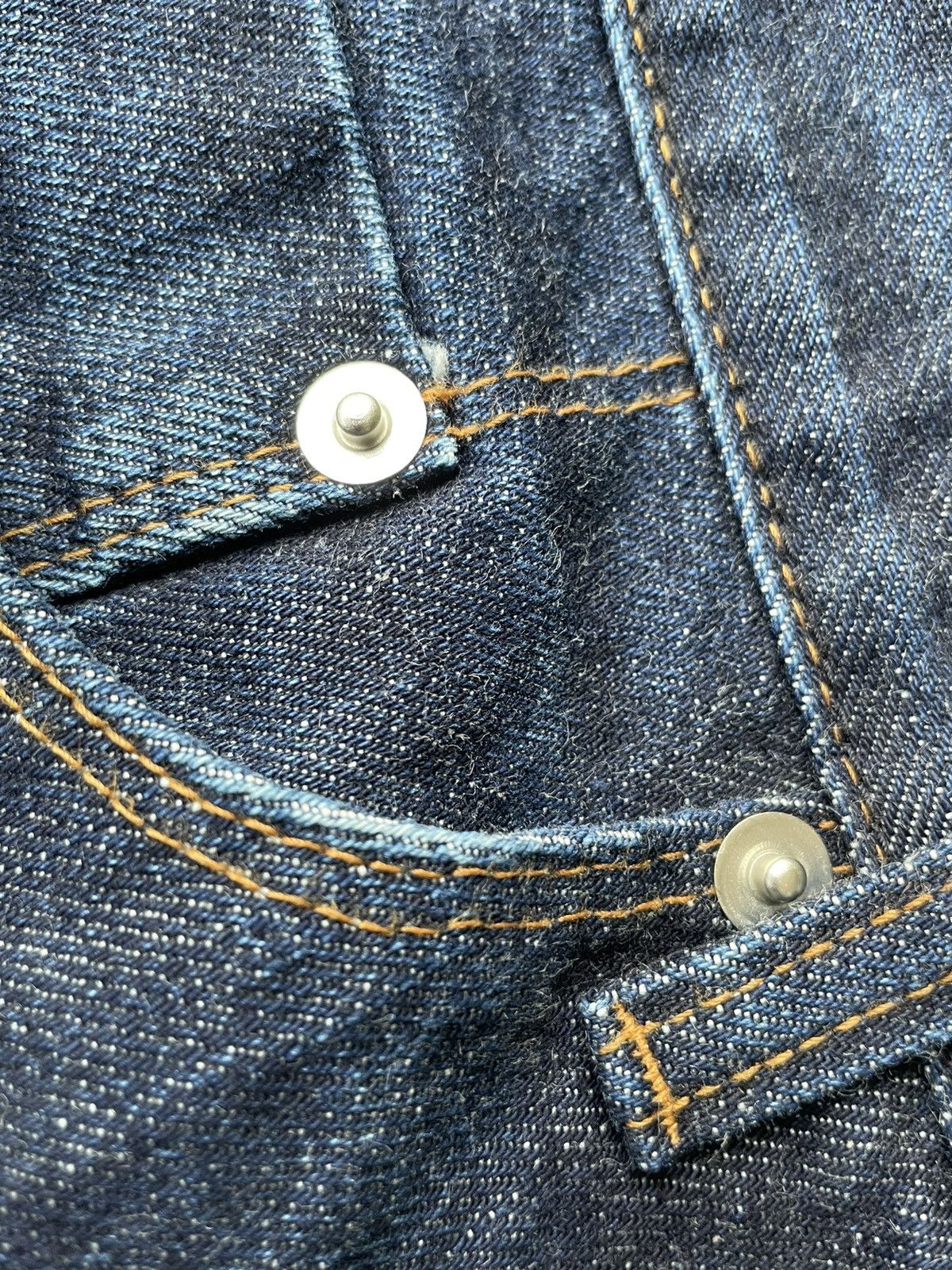 Eight X Eight Seconds Redline Selvedge Denim Size US 36 / EU 52 - 16 Thumbnail