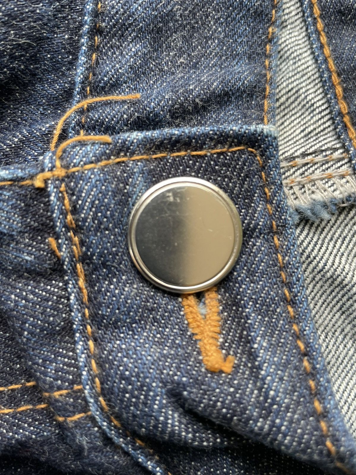 Eight X Eight Seconds Redline Selvedge Denim Size US 36 / EU 52 - 17 Thumbnail