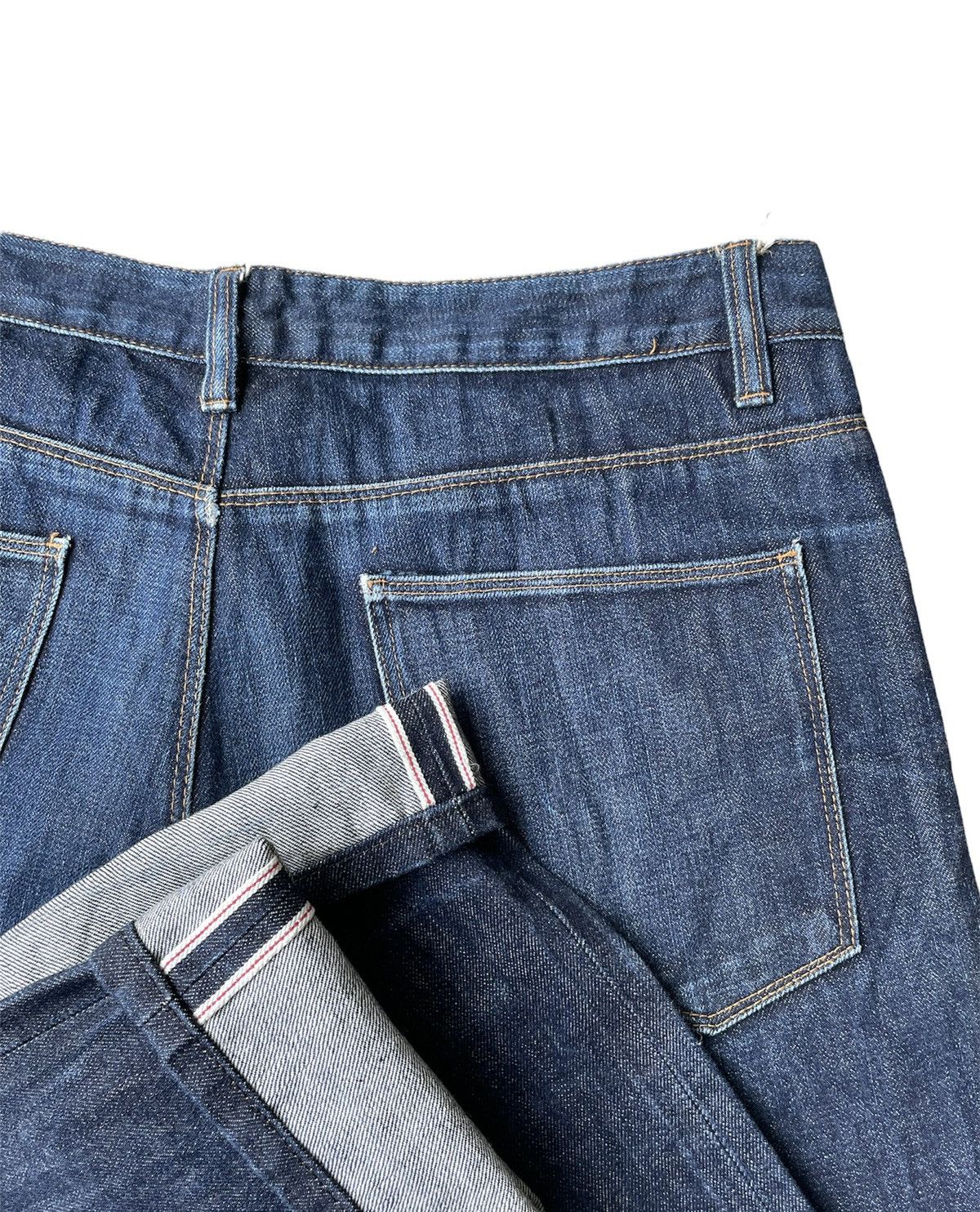 Eight X Eight Seconds Redline Selvedge Denim Size US 36 / EU 52 - 10 Thumbnail