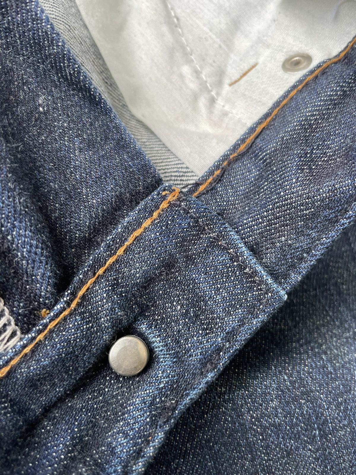 Eight X Eight Seconds Redline Selvedge Denim Size US 36 / EU 52 - 15 Thumbnail