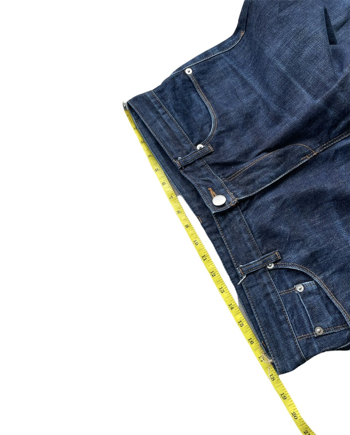 Eight X Eight Seconds Redline Selvedge Denim Size US 36 / EU 52 - 2 Thumbnail