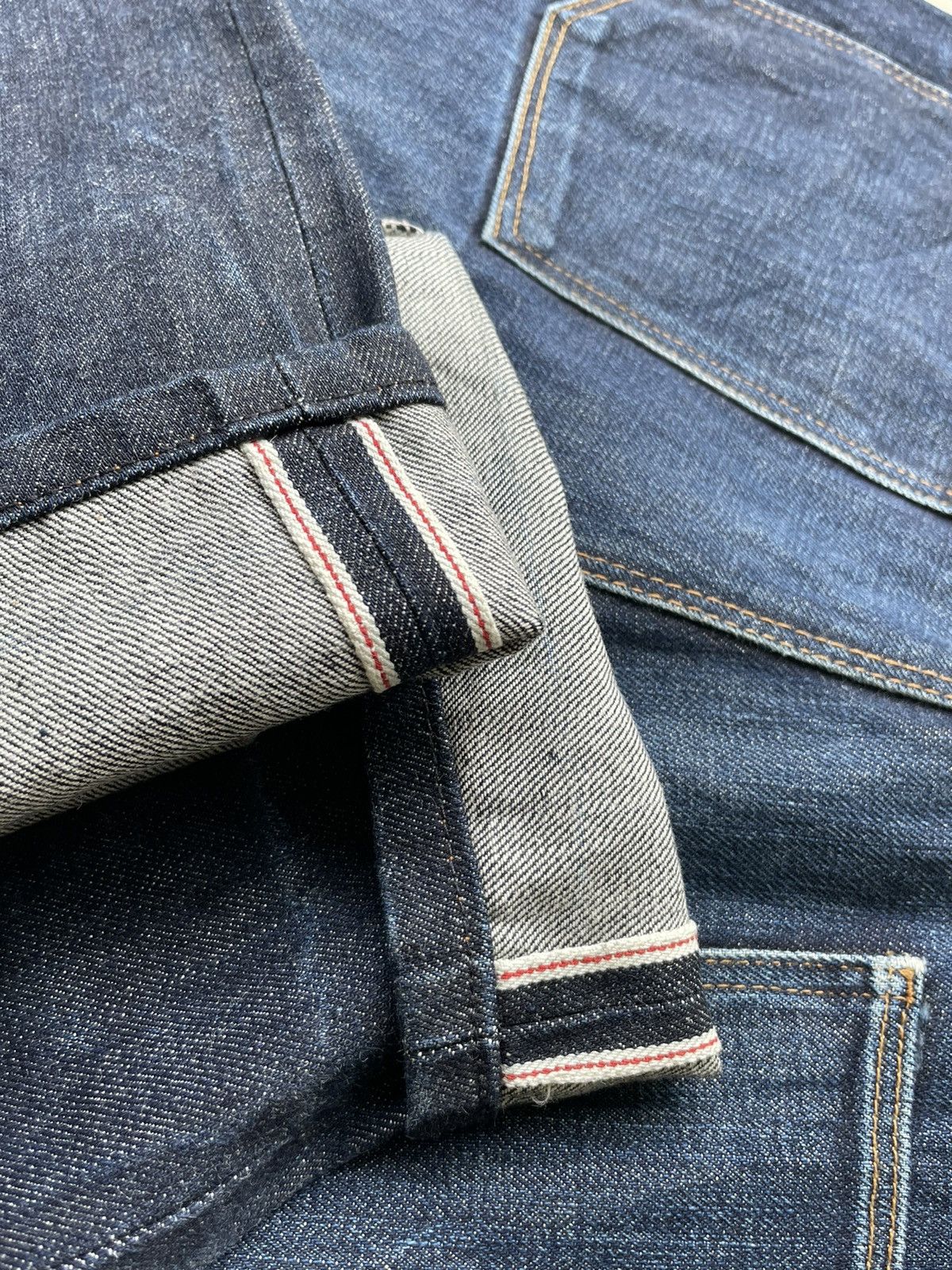 Eight X Eight Seconds Redline Selvedge Denim Size US 36 / EU 52 - 11 Thumbnail
