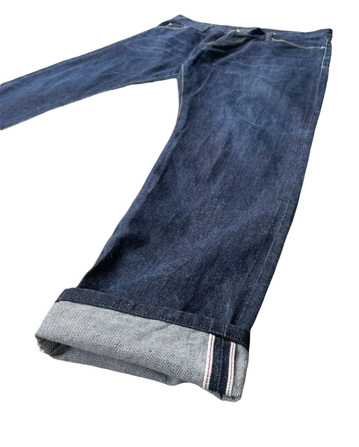 Eight X Eight Seconds Redline Selvedge Denim Size US 36 / EU 52 - 3 Thumbnail