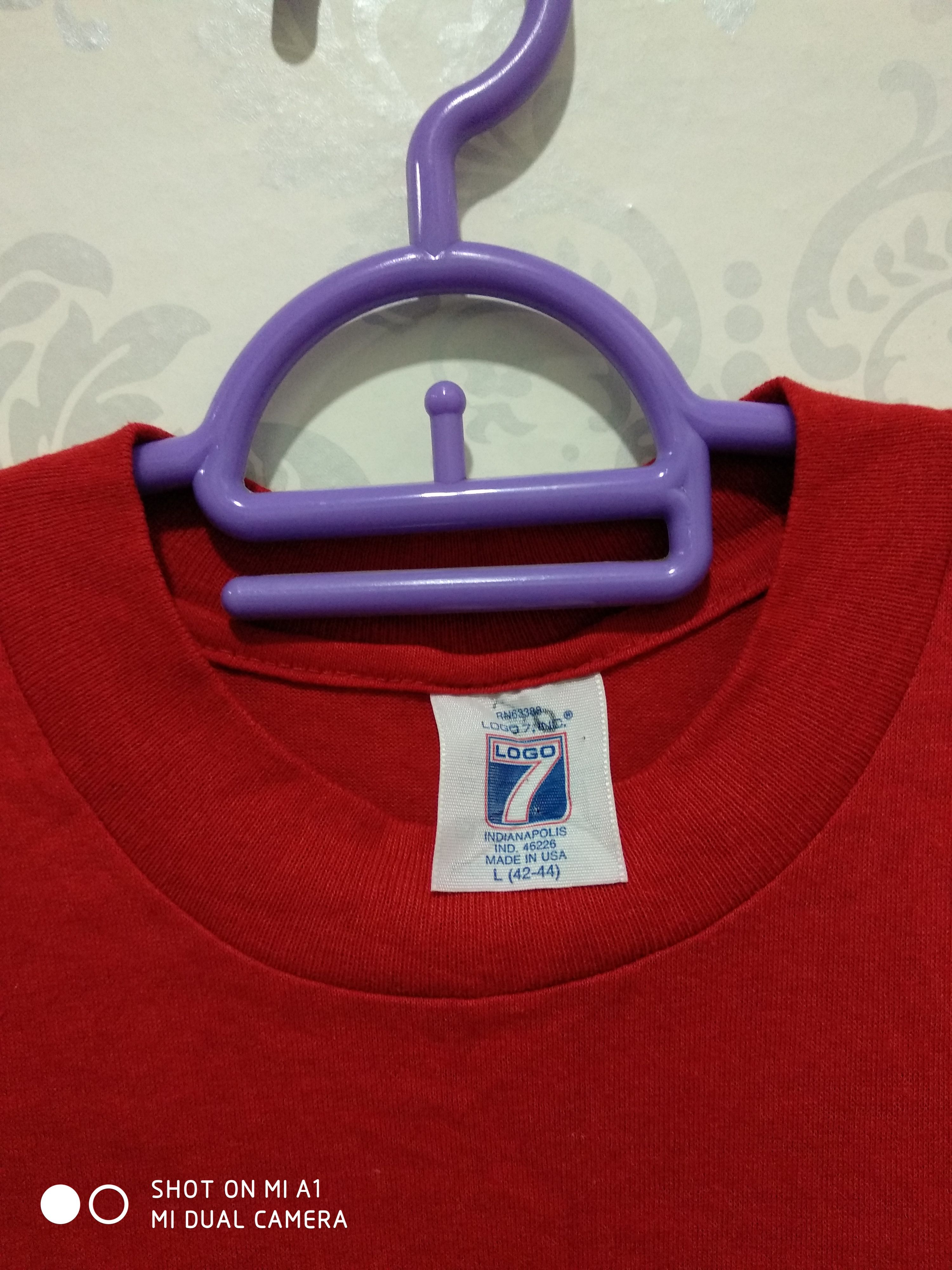 Vintage Vintage 80's Logo7 NFL 49ers T-Shirt Size US L / EU 52-54 / 3 - 3 Thumbnail