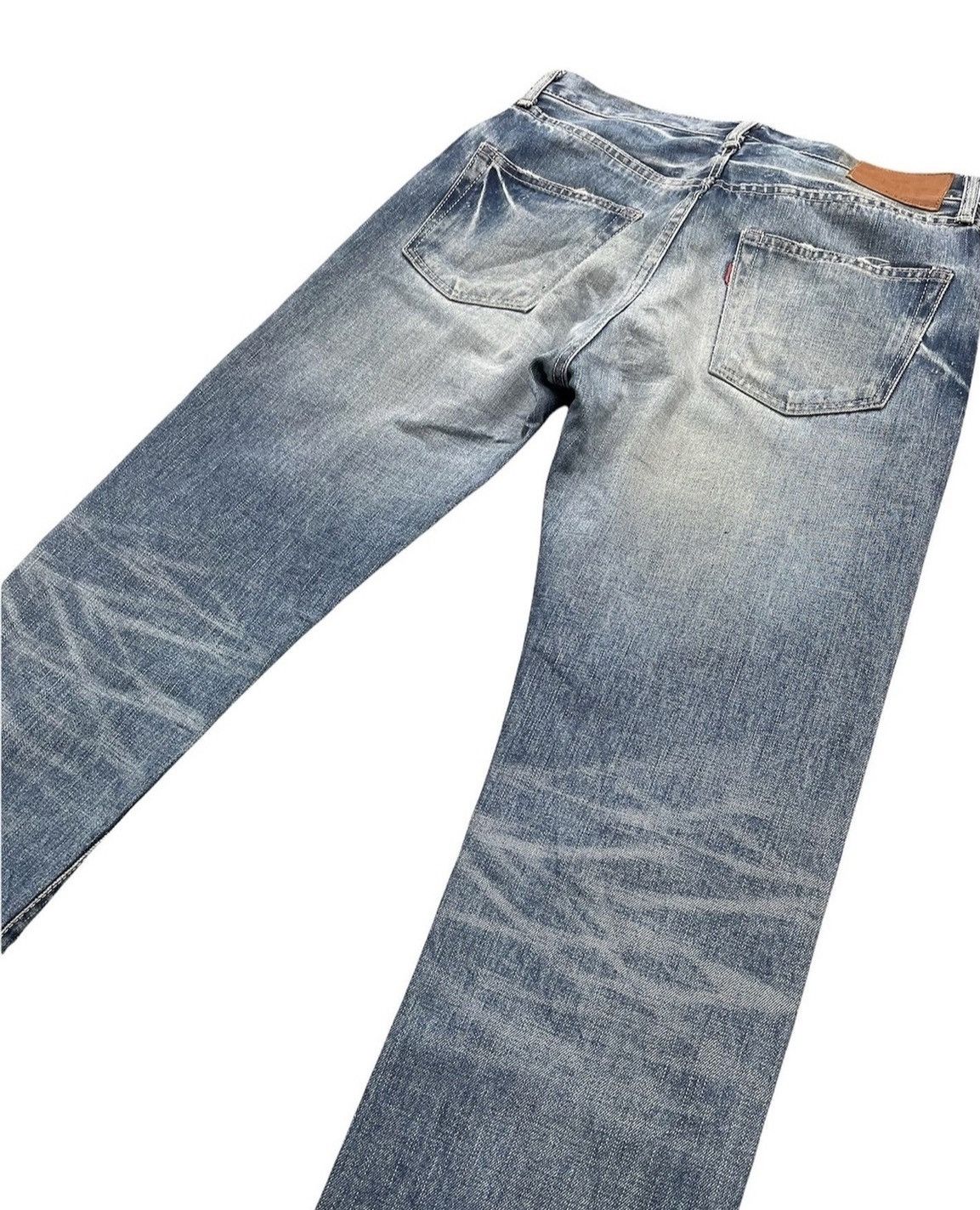 FOB Factory FOB Factory Japan Selvedge Aging Wash Denim Size US 30 / EU 46 - 9 Thumbnail