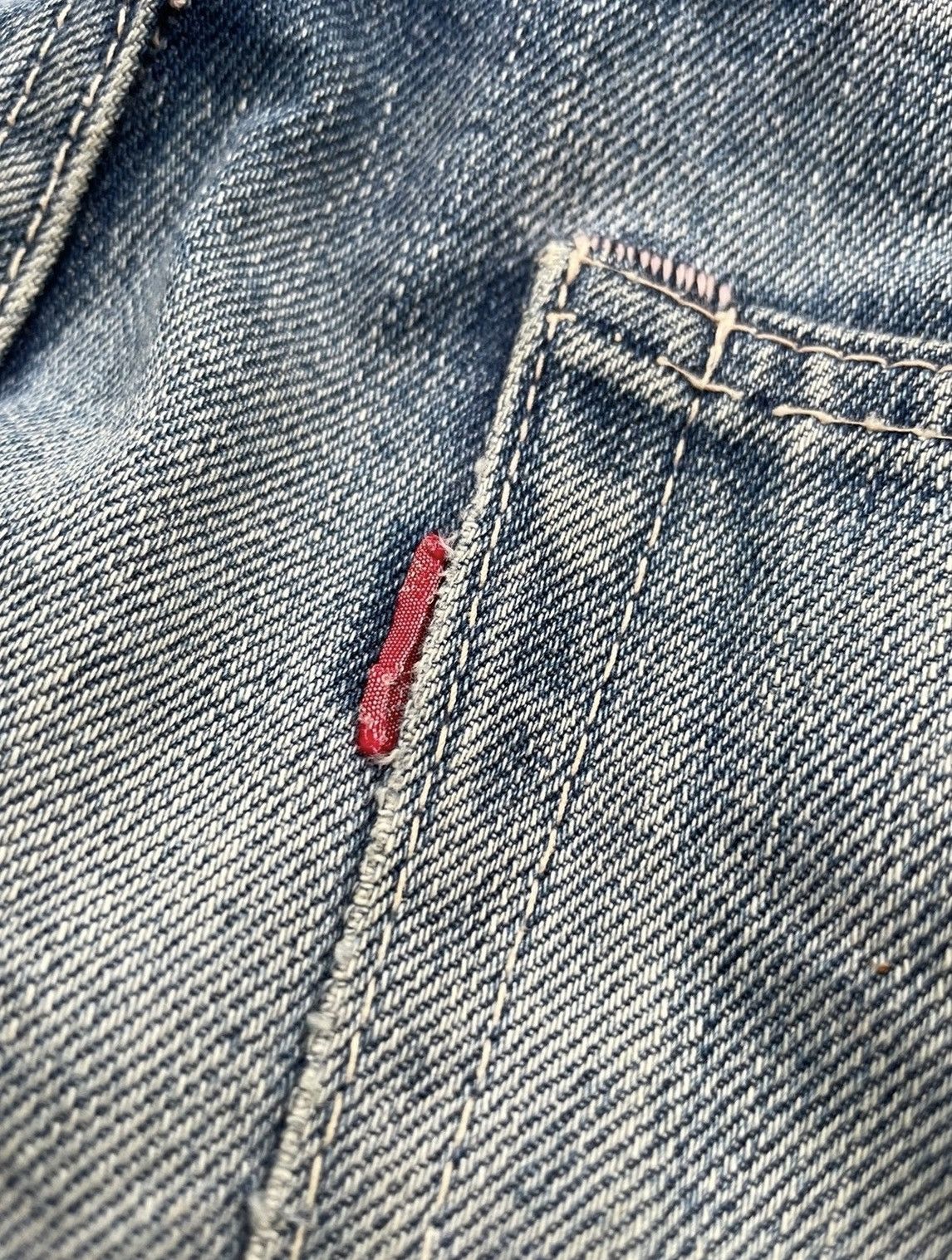 FOB Factory FOB Factory Japan Selvedge Aging Wash Denim Size US 30 / EU 46 - 14 Thumbnail