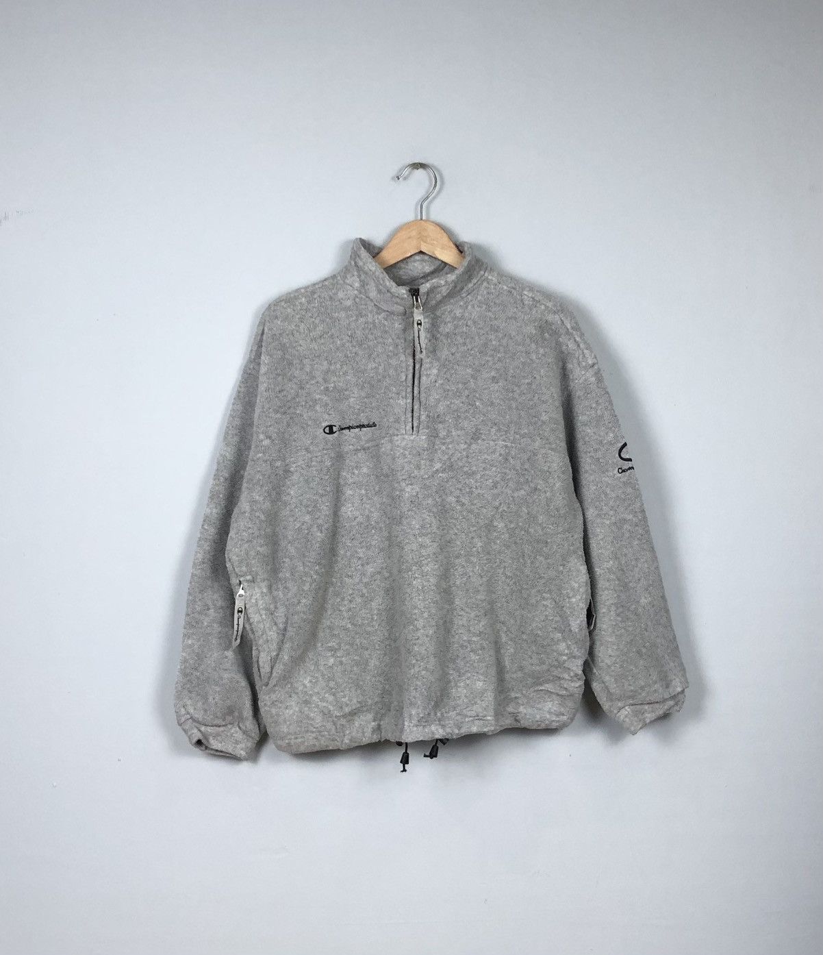 Champion Champion Polartec Fleece Jacket Size US L / EU 52-54 / 3 - 1 Thumbnail