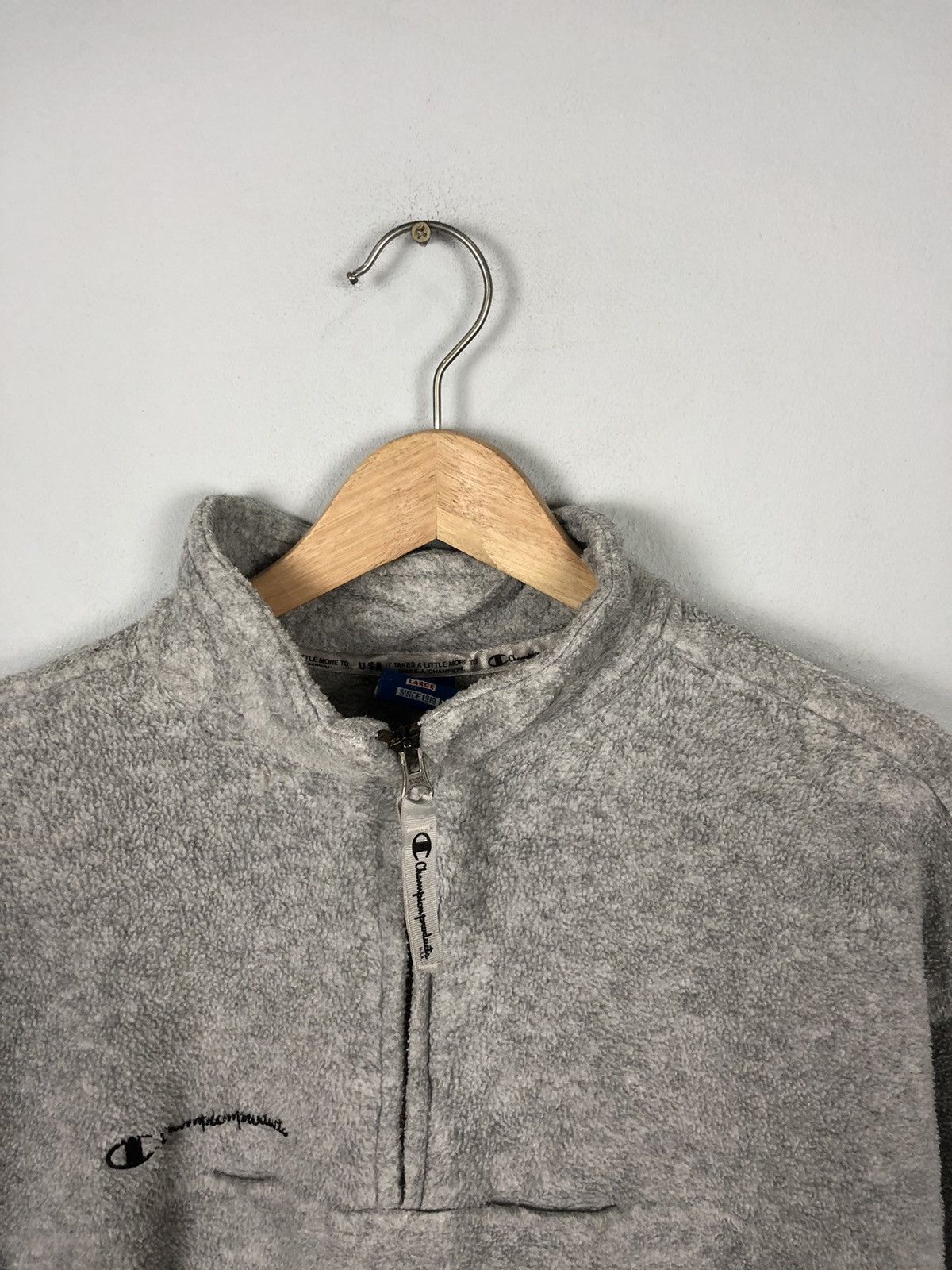 Champion Champion Polartec Fleece Jacket Size US L / EU 52-54 / 3 - 2 Thumbnail