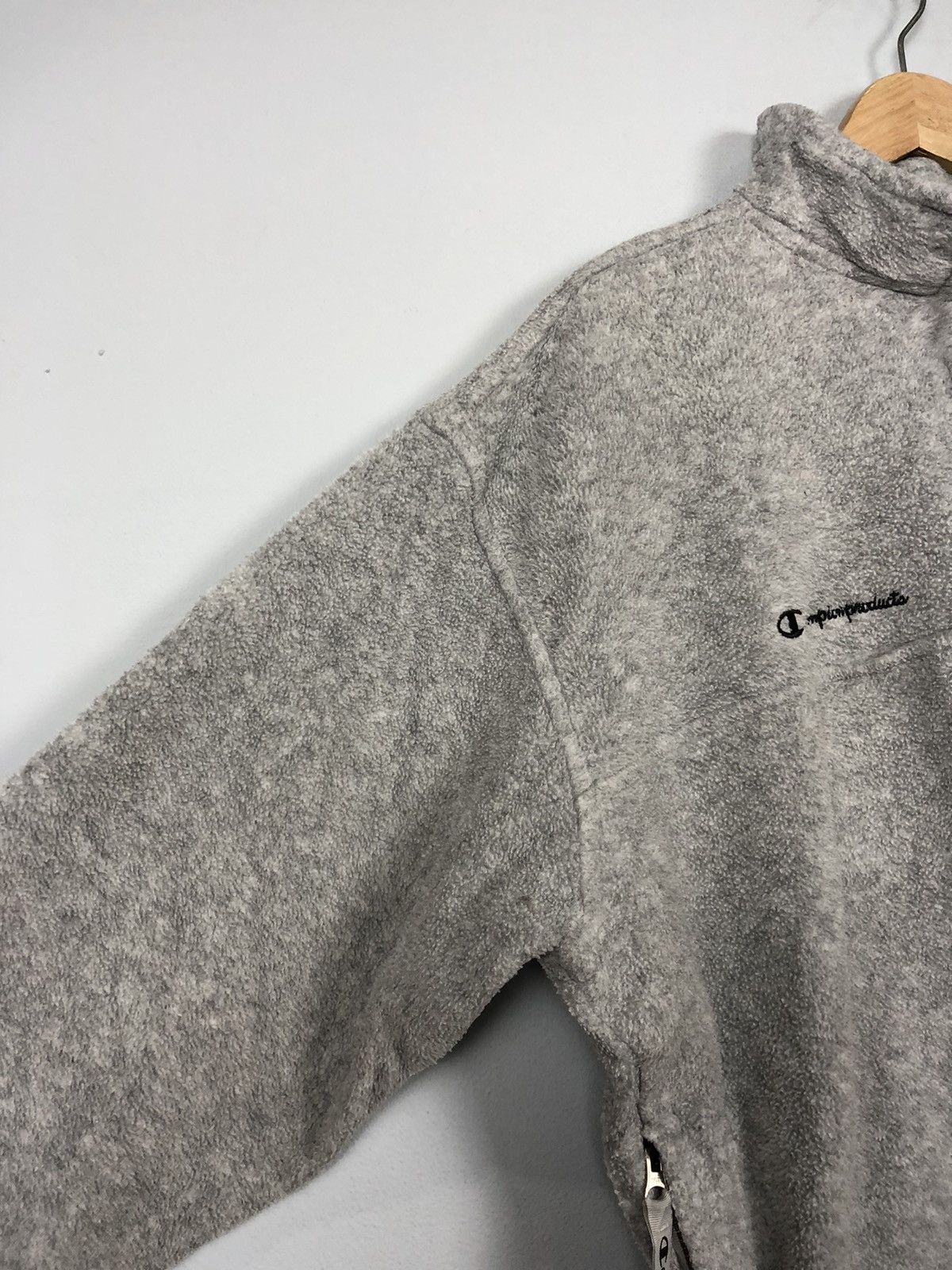 Champion Champion Polartec Fleece Jacket Size US L / EU 52-54 / 3 - 3 Thumbnail