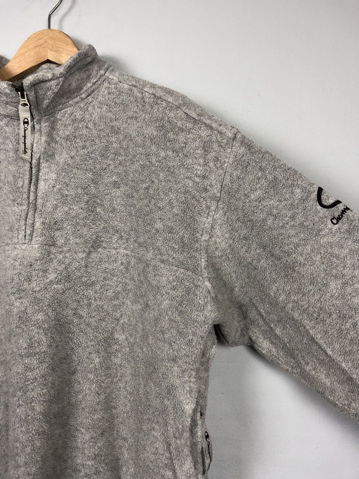 Champion Champion Polartec Fleece Jacket Size US L / EU 52-54 / 3 - 4 Thumbnail