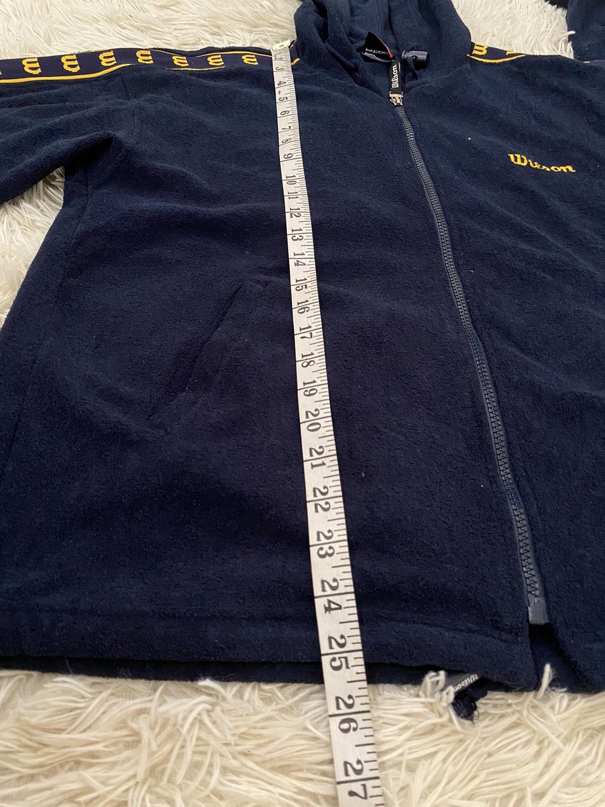 Vintage Vintage One Set Wilson Sweatshirt and Sweatpants Side Tape Size US S / EU 44-46 / 1 - 10 Thumbnail