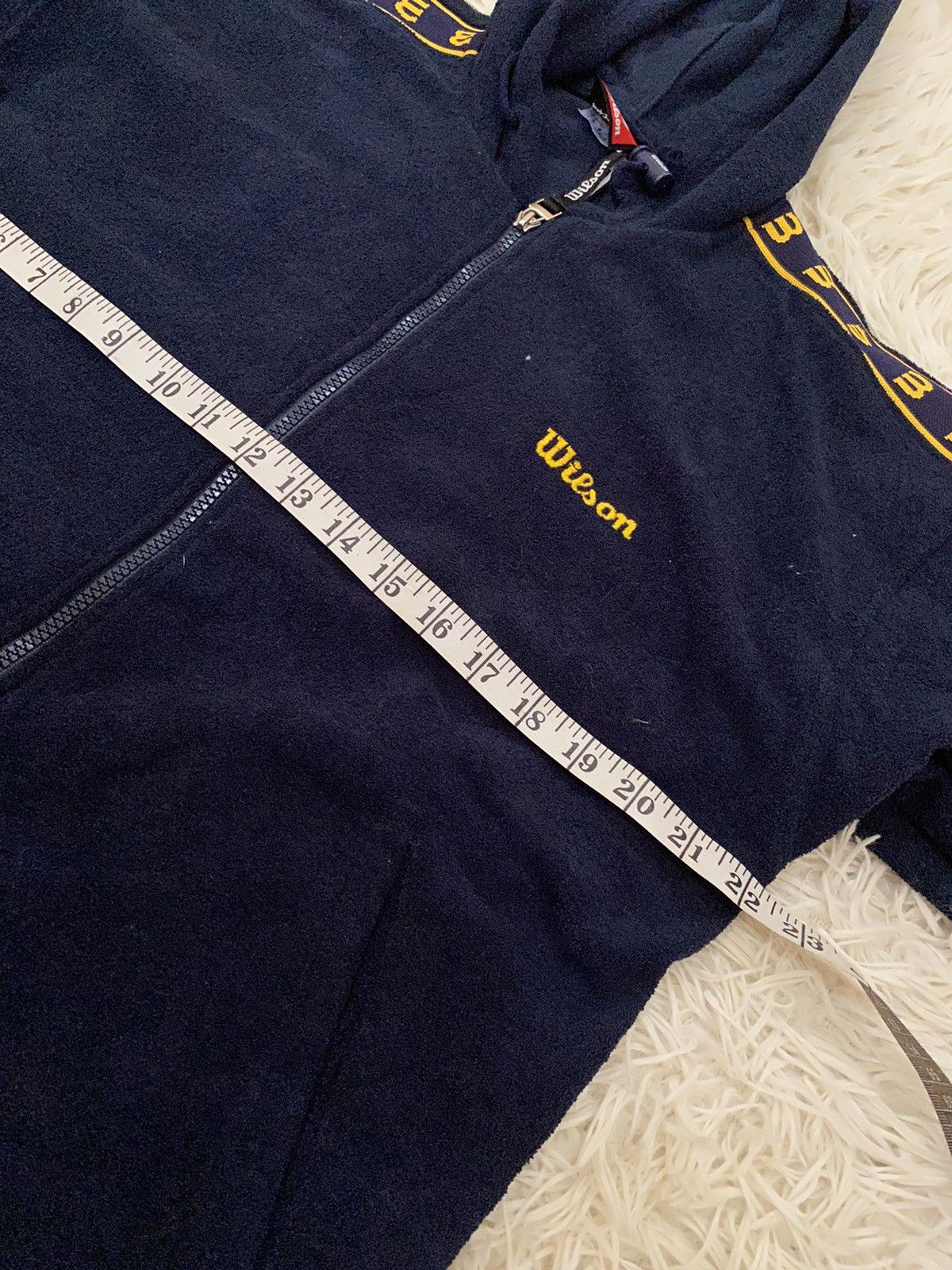 Vintage Vintage One Set Wilson Sweatshirt and Sweatpants Side Tape Size US S / EU 44-46 / 1 - 11 Thumbnail