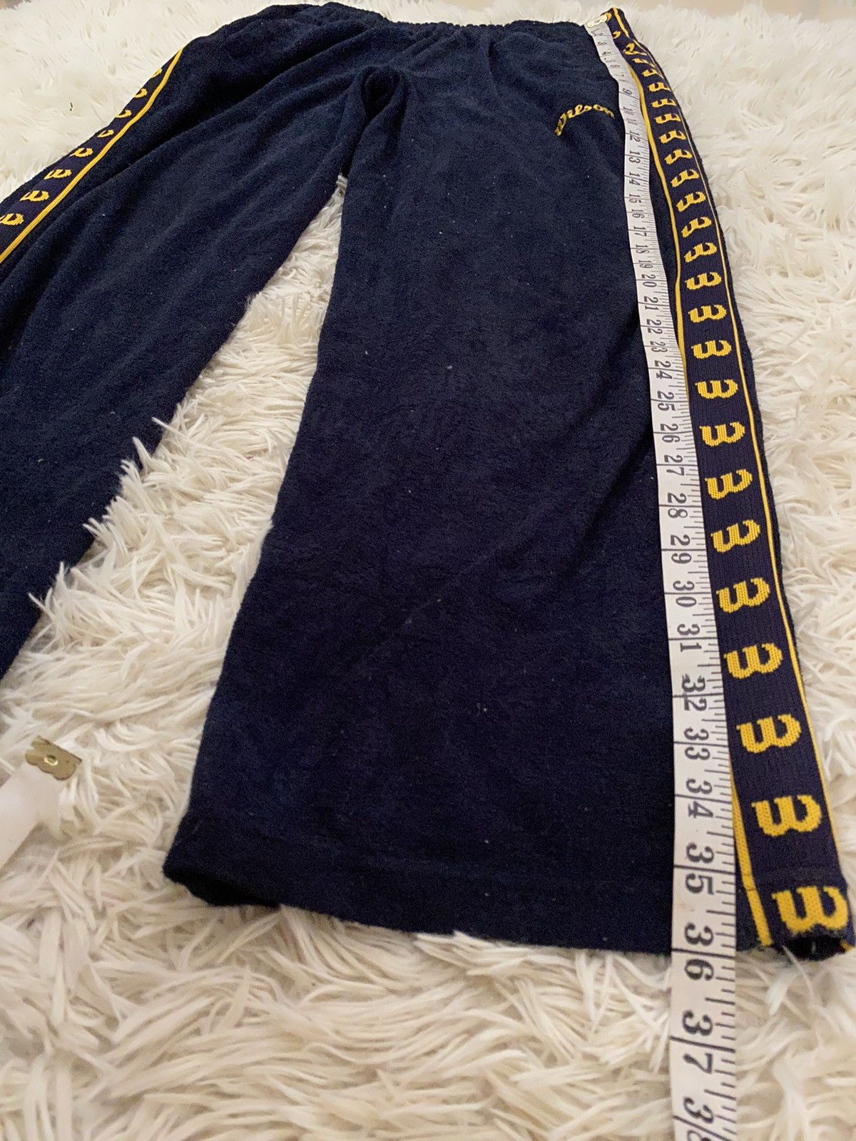 Vintage Vintage One Set Wilson Sweatshirt and Sweatpants Side Tape Size US S / EU 44-46 / 1 - 12 Thumbnail