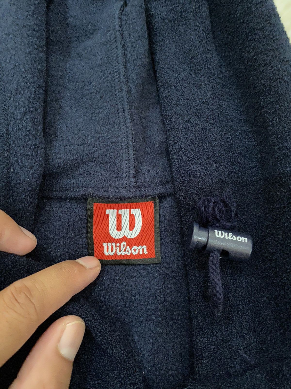 Vintage Vintage One Set Wilson Sweatshirt and Sweatpants Side Tape Size US S / EU 44-46 / 1 - 6 Thumbnail