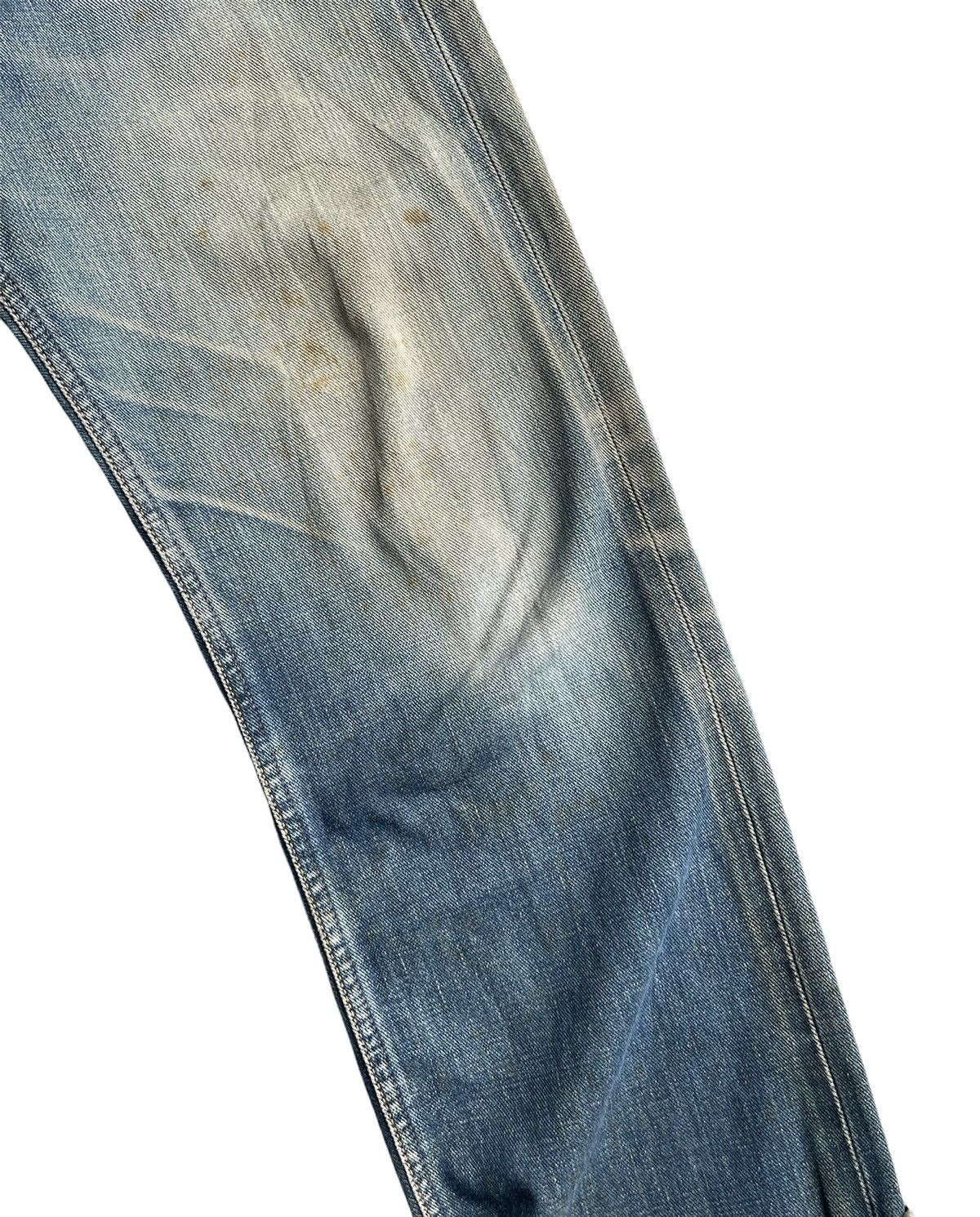 Lee Lee Riders 101 Vintage Selvedge Denim Rework Size US 31 - 4 Thumbnail