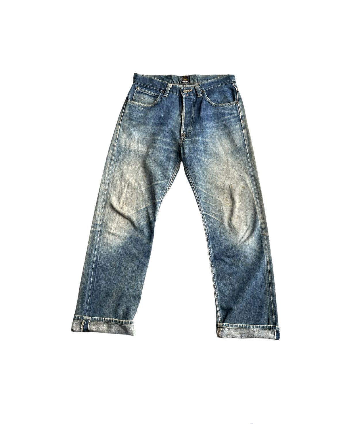 Lee Riders 101 Vintage Selvedge Denim Rework