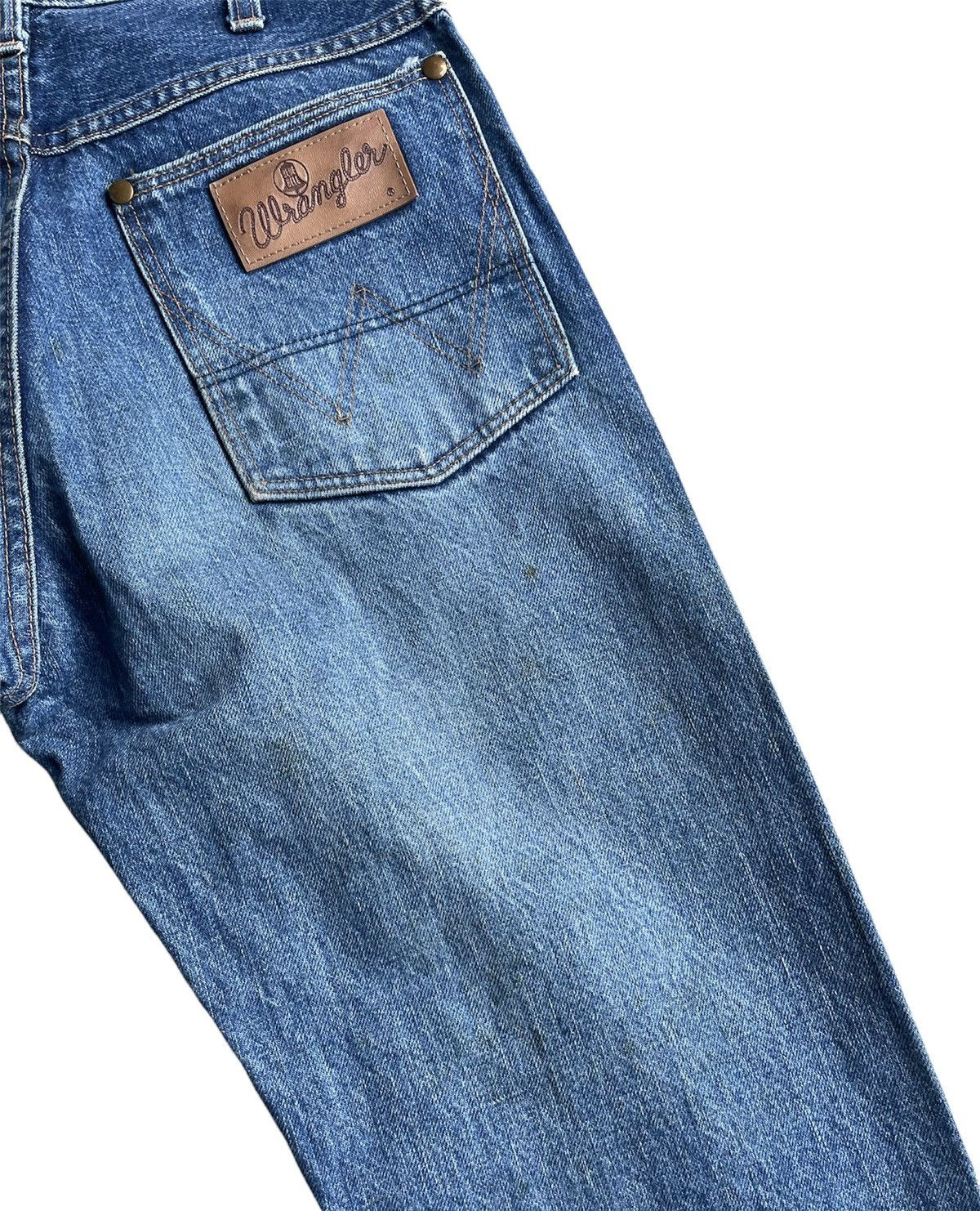 Vintage × Wrangler Wrangler Blue Bell Lot 11MWZ Selvedge Denim Size US 28 / EU 44 - 11 Thumbnail