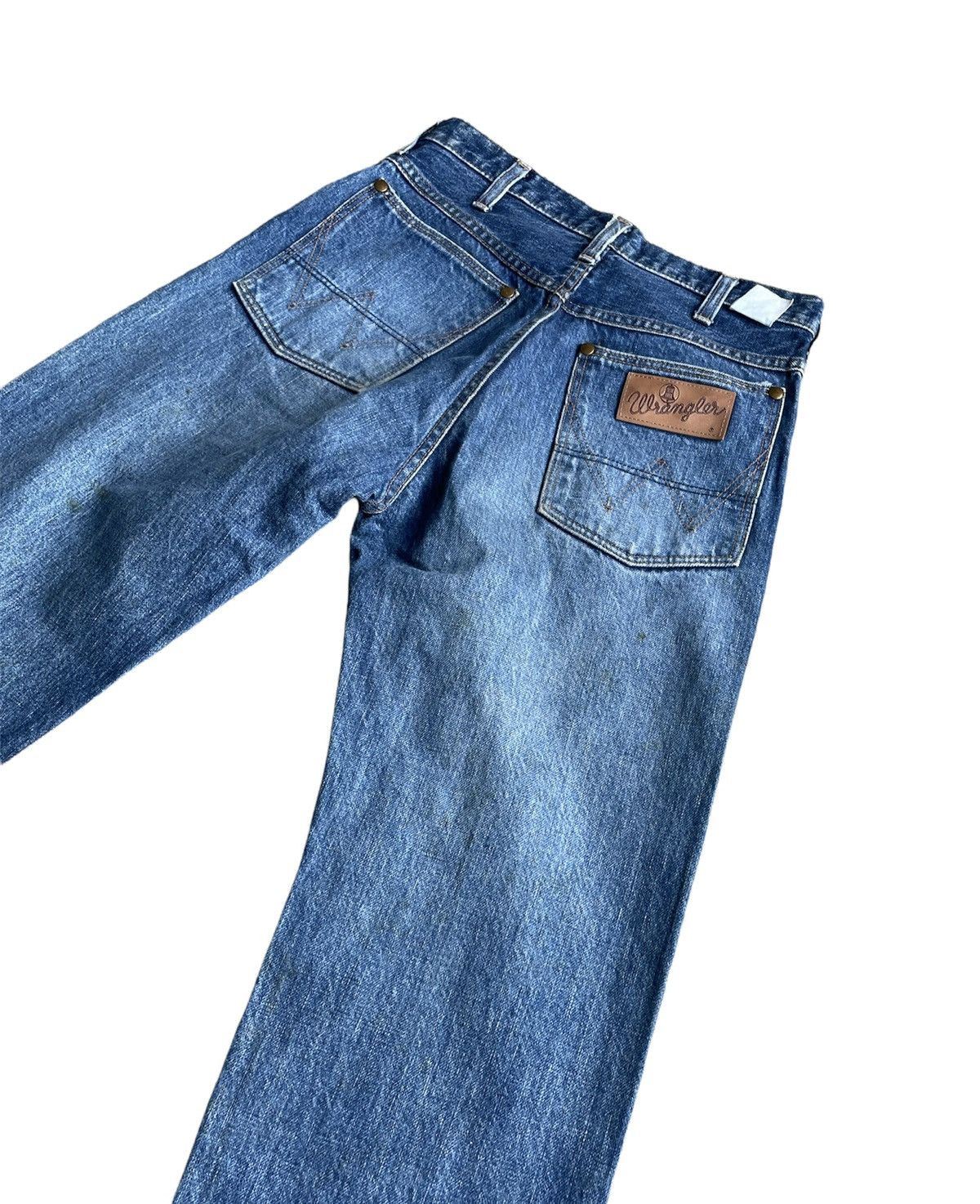 Vintage × Wrangler Wrangler Blue Bell Lot 11MWZ Selvedge Denim Size US 28 / EU 44 - 10 Thumbnail
