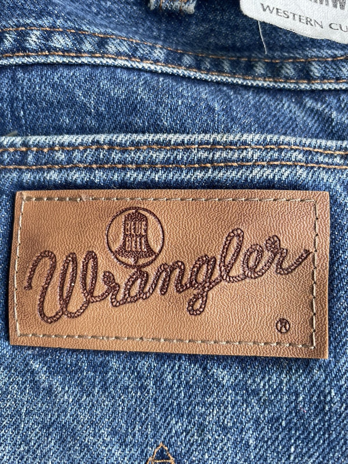 Vintage × Wrangler Wrangler Blue Bell Lot 11MWZ Selvedge Denim Size US 28 / EU 44 - 17 Thumbnail