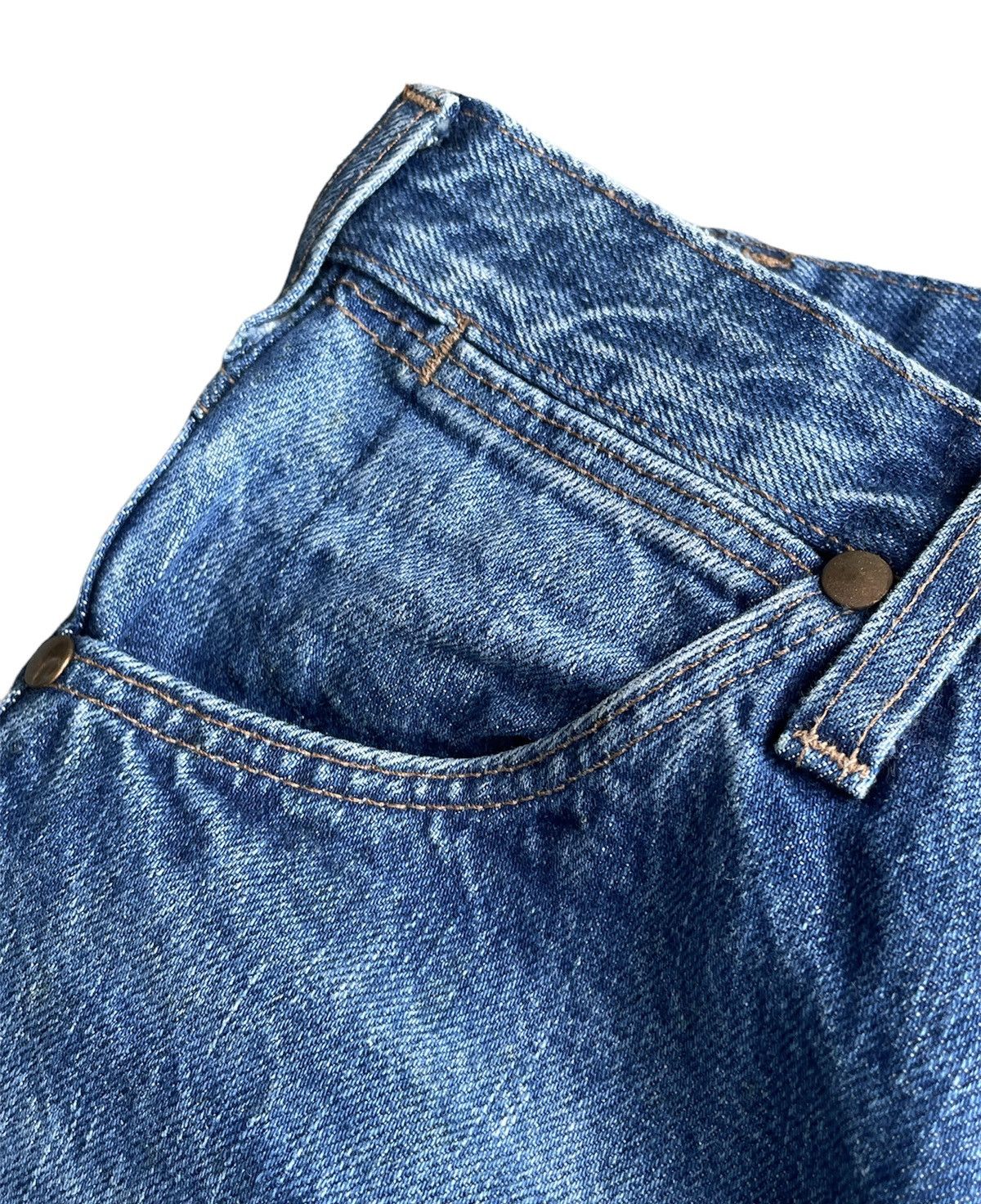 Vintage × Wrangler Wrangler Blue Bell Lot 11MWZ Selvedge Denim Size US 28 / EU 44 - 8 Thumbnail