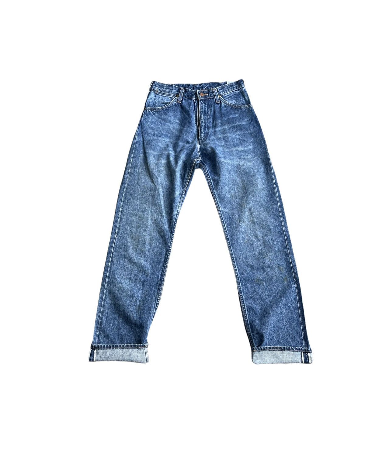 Vintage × Wrangler Wrangler Blue Bell Lot 11MWZ Selvedge Denim Size US 28 / EU 44 - 1 Thumbnail