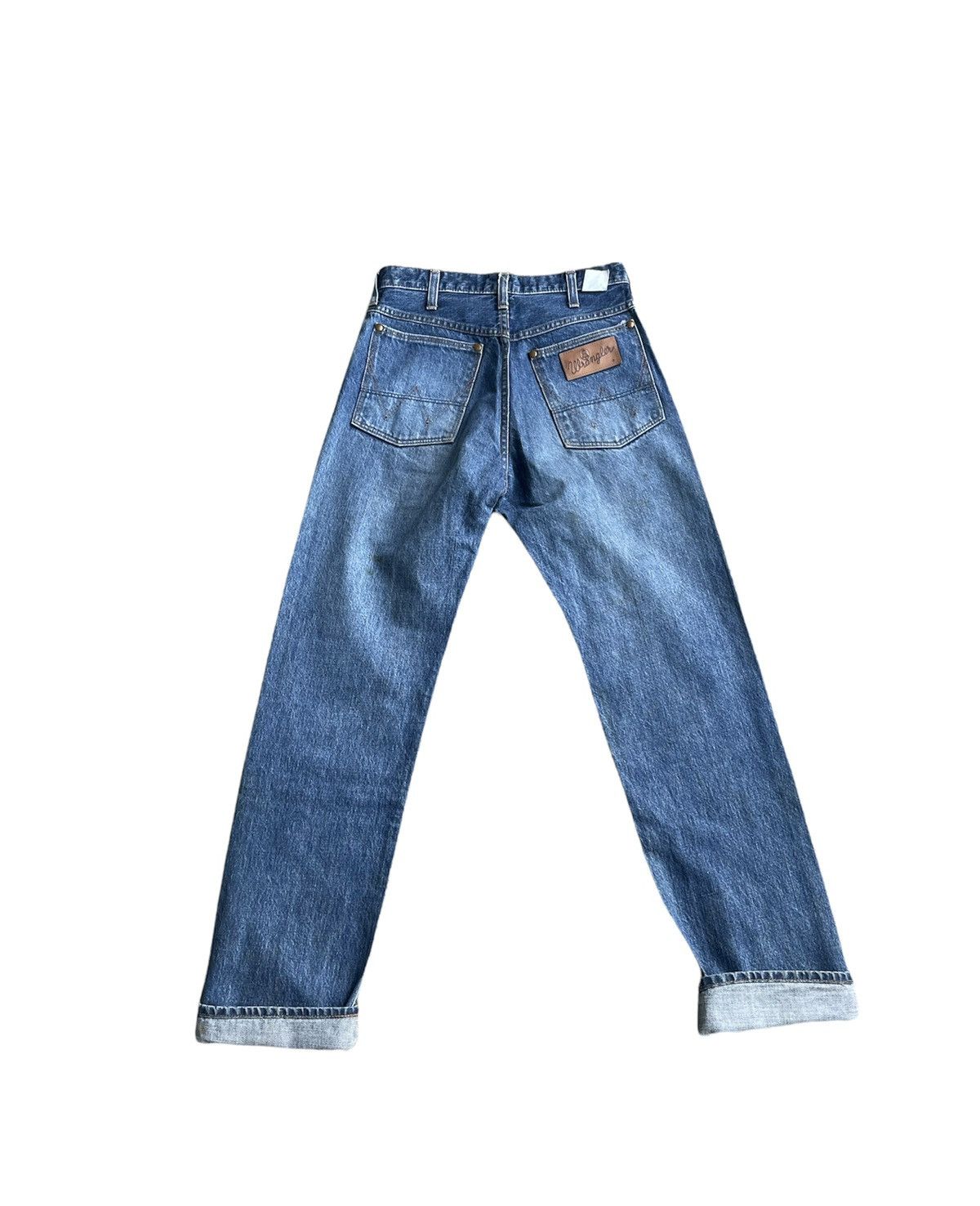 Vintage × Wrangler Wrangler Blue Bell Lot 11MWZ Selvedge Denim Size US 28 / EU 44 - 9 Thumbnail