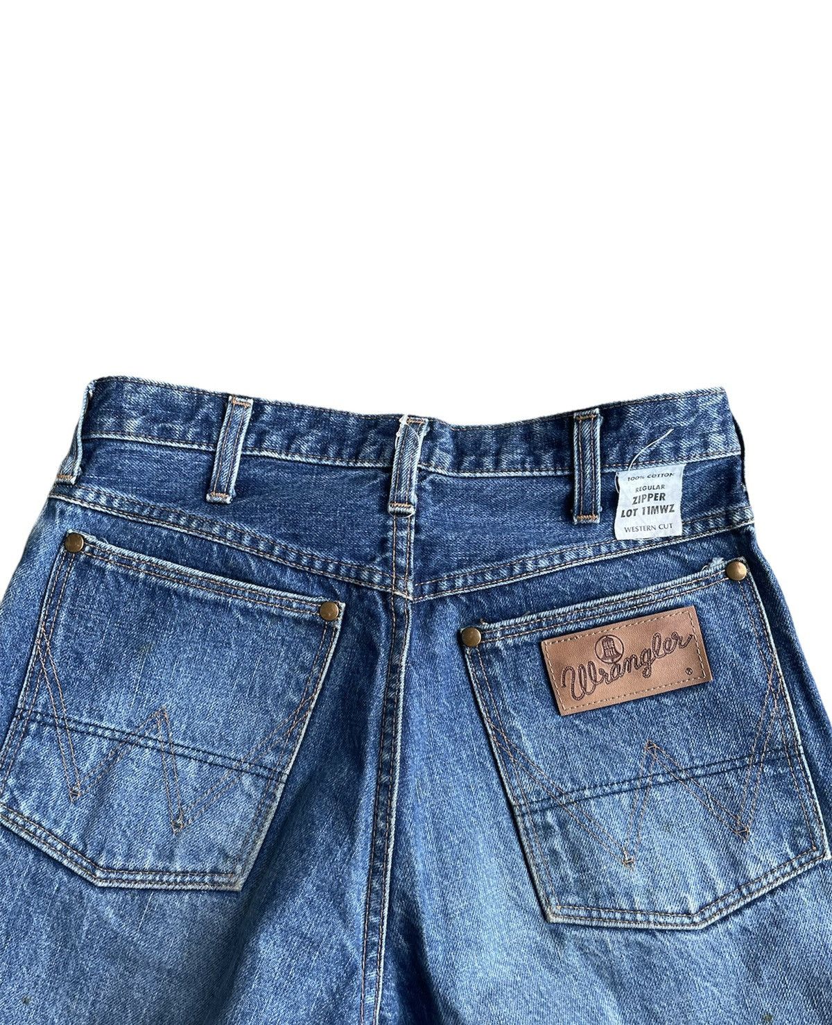 Vintage × Wrangler Wrangler Blue Bell Lot 11MWZ Selvedge Denim Size US 28 / EU 44 - 13 Thumbnail