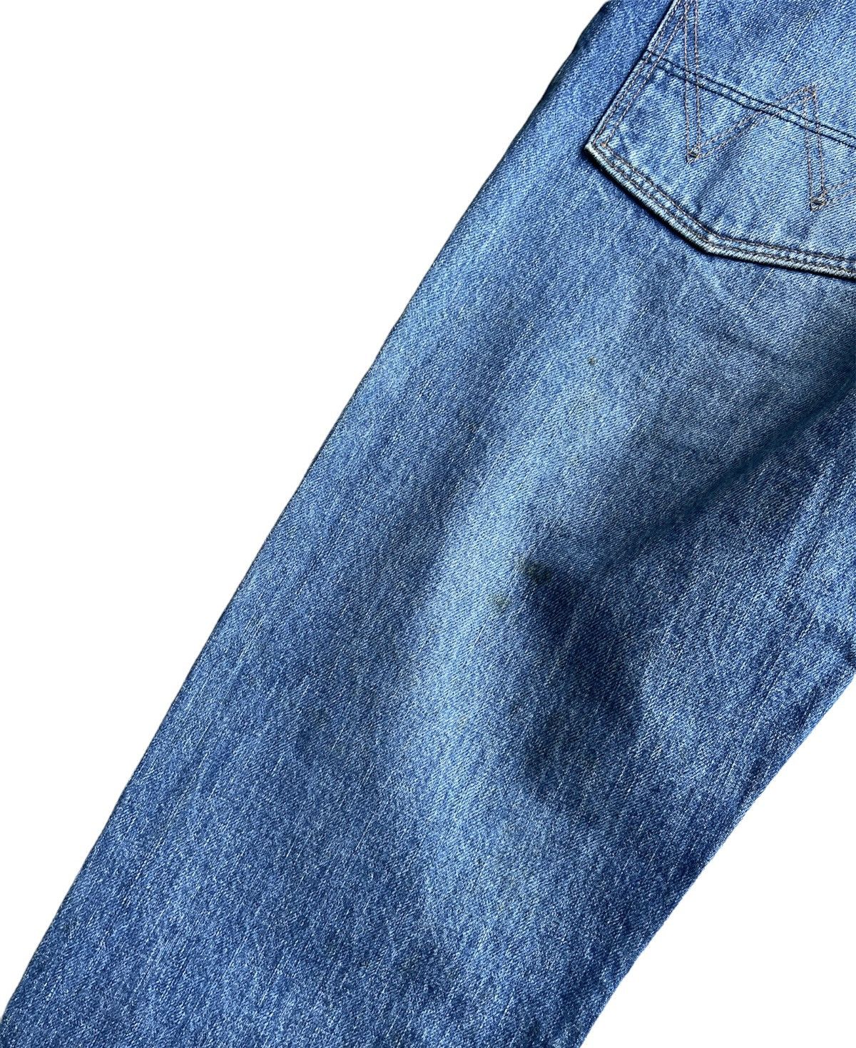 Vintage × Wrangler Wrangler Blue Bell Lot 11MWZ Selvedge Denim Size US 28 / EU 44 - 12 Thumbnail