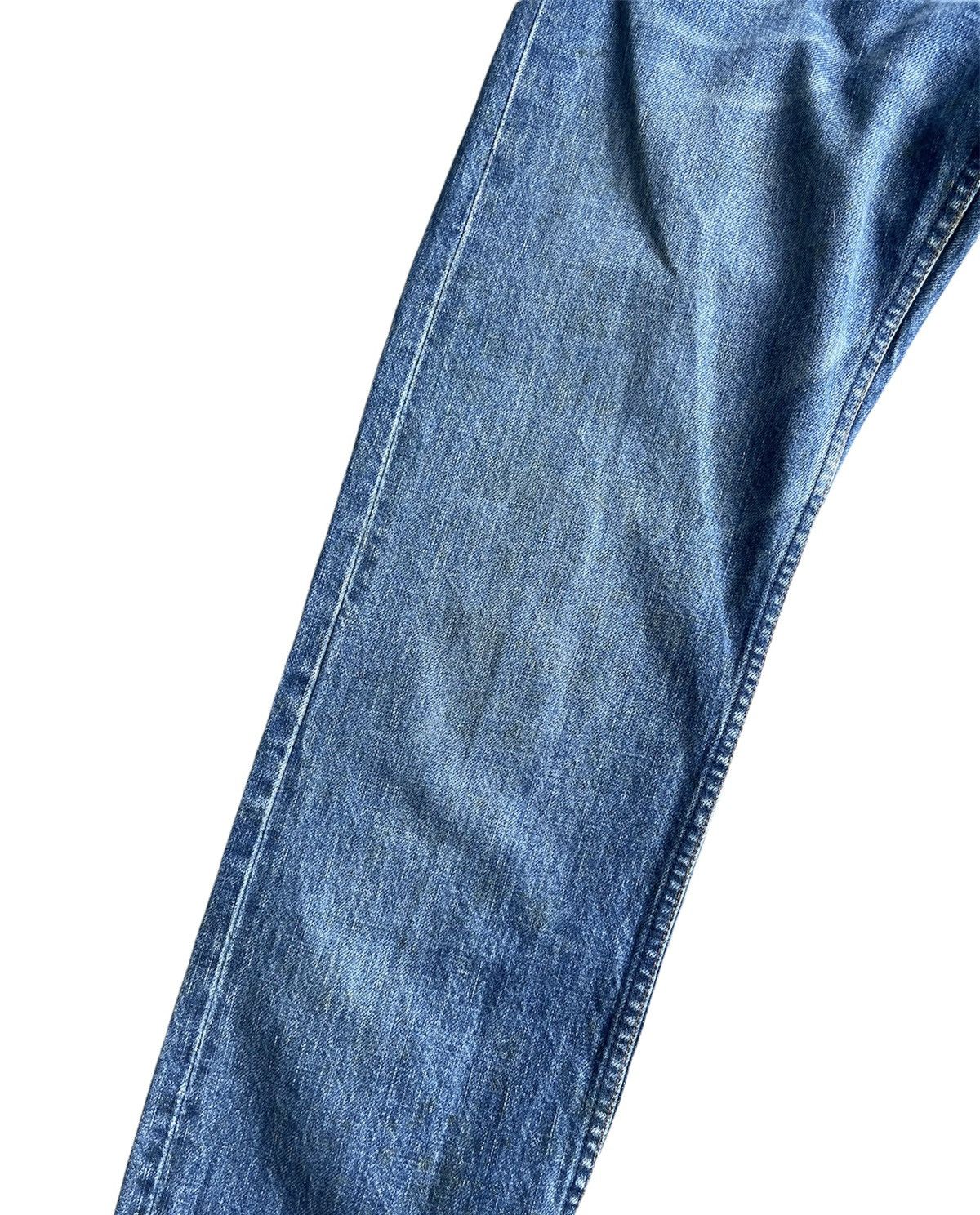 Vintage × Wrangler Wrangler Blue Bell Lot 11MWZ Selvedge Denim Size US 28 / EU 44 - 5 Thumbnail