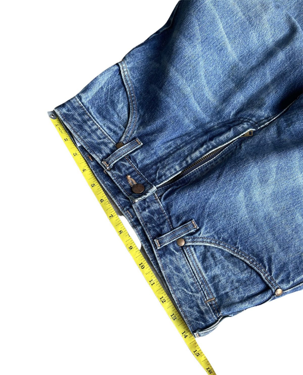 Vintage × Wrangler Wrangler Blue Bell Lot 11MWZ Selvedge Denim Size US 28 / EU 44 - 2 Thumbnail