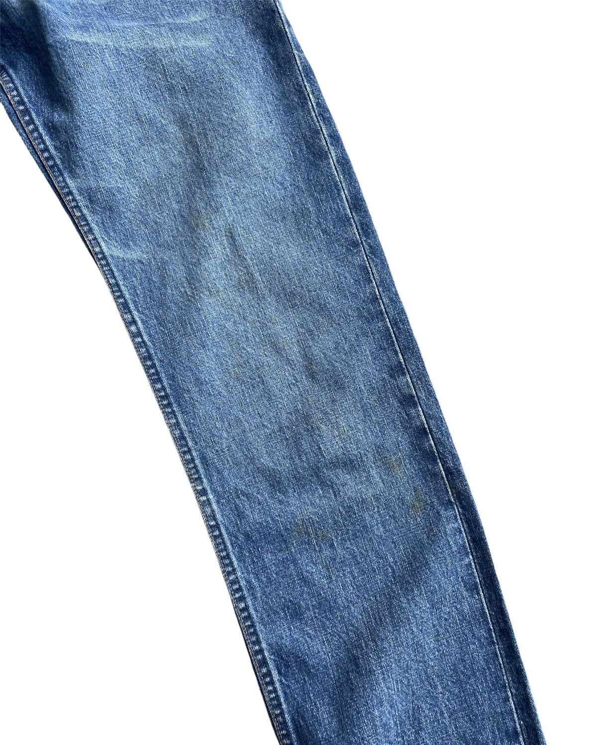 Vintage × Wrangler Wrangler Blue Bell Lot 11MWZ Selvedge Denim Size US 28 / EU 44 - 4 Thumbnail