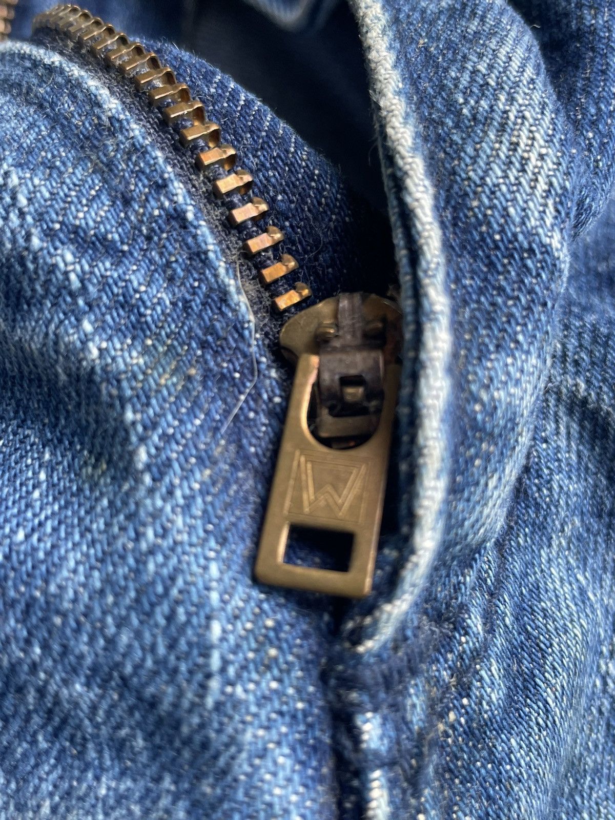 Vintage × Wrangler Wrangler Blue Bell Lot 11MWZ Selvedge Denim Size US 28 / EU 44 - 24 Thumbnail