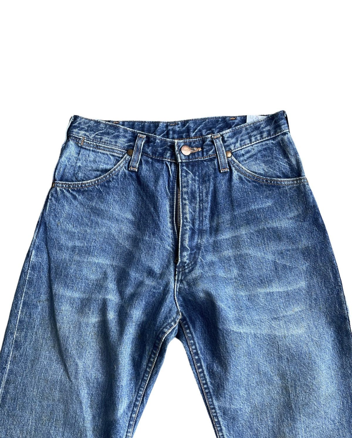Vintage × Wrangler Wrangler Blue Bell Lot 11MWZ Selvedge Denim Size US 28 / EU 44 - 6 Thumbnail