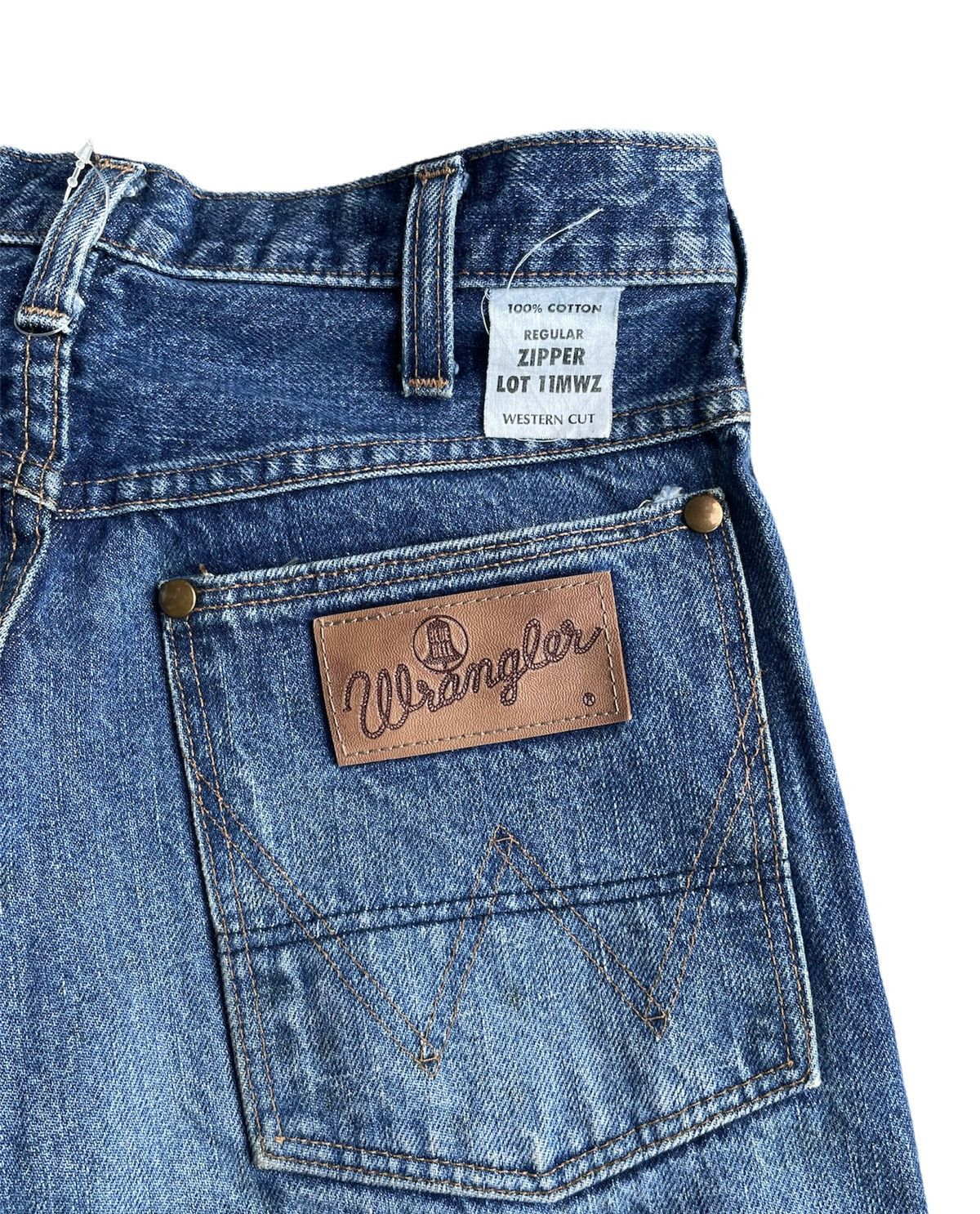Vintage × Wrangler Wrangler Blue Bell Lot 11MWZ Selvedge Denim Size US 28 / EU 44 - 14 Thumbnail