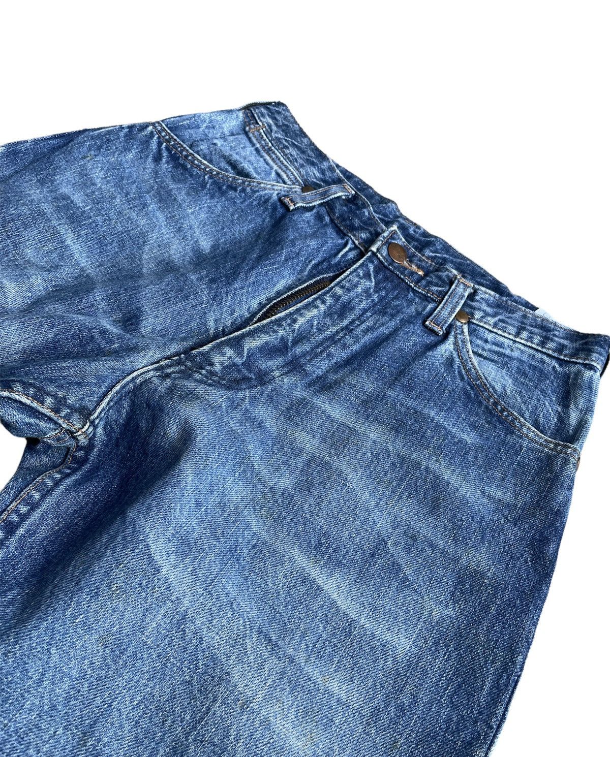 Vintage × Wrangler Wrangler Blue Bell Lot 11MWZ Selvedge Denim Size US 28 / EU 44 - 7 Thumbnail