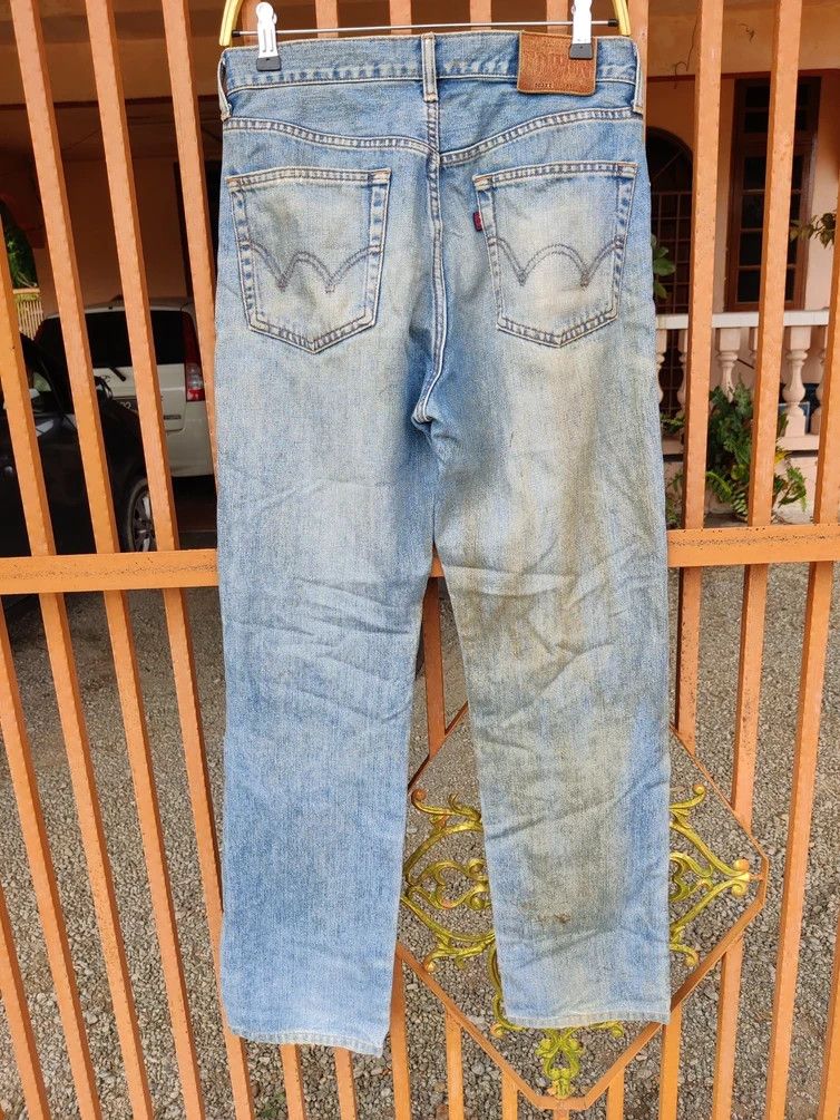 Edwin VINTAGE EDWIN 503 DISTRESSED DENIM Size US 29 - 2 Thumbnail