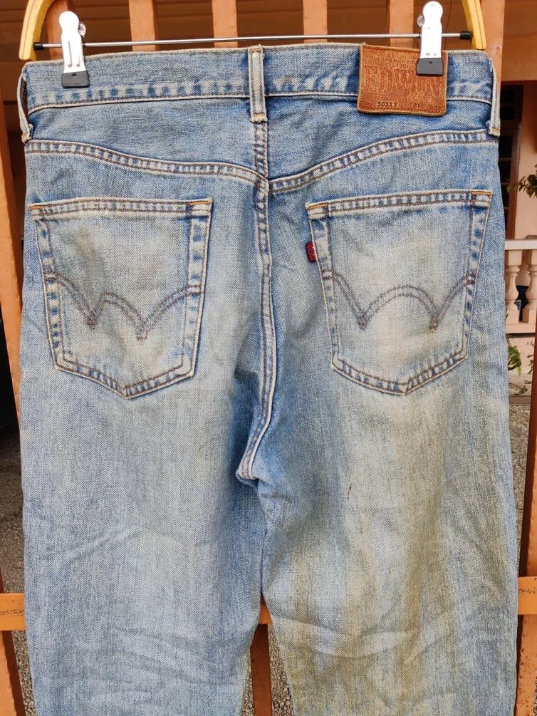 Edwin VINTAGE EDWIN 503 DISTRESSED DENIM Size US 29 - 7 Thumbnail