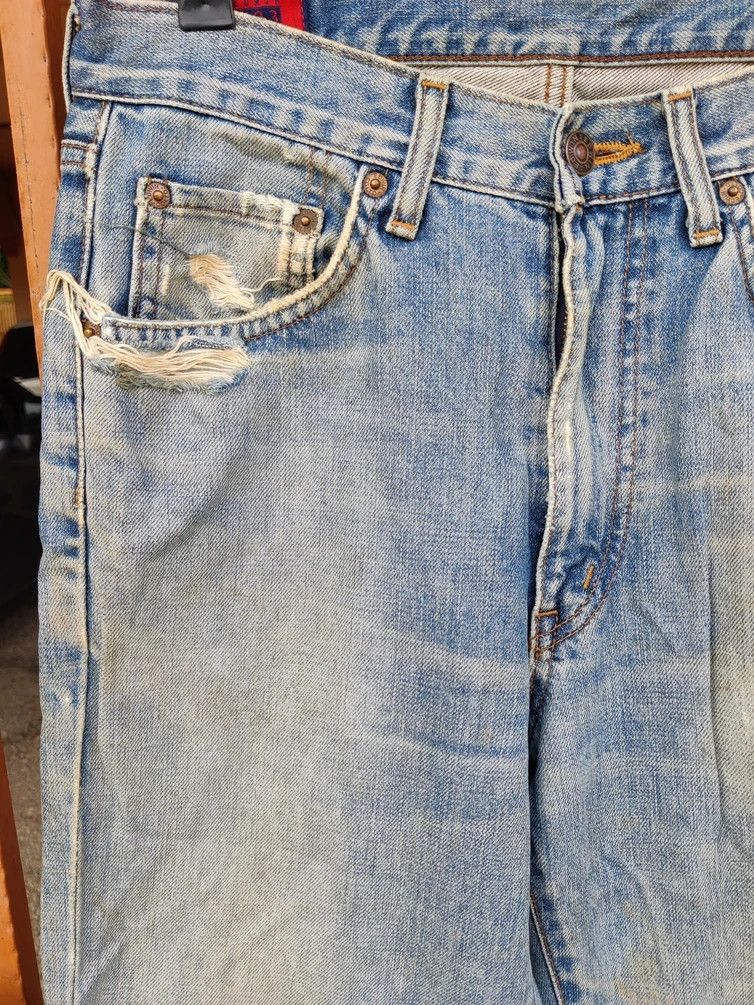 Edwin VINTAGE EDWIN 503 DISTRESSED DENIM Size US 29 - 3 Thumbnail