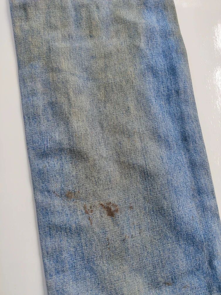 Edwin VINTAGE EDWIN 503 DISTRESSED DENIM Size US 29 - 13 Thumbnail