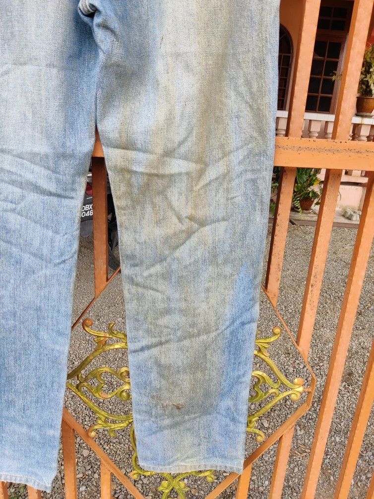 Edwin VINTAGE EDWIN 503 DISTRESSED DENIM Size US 29 - 8 Thumbnail