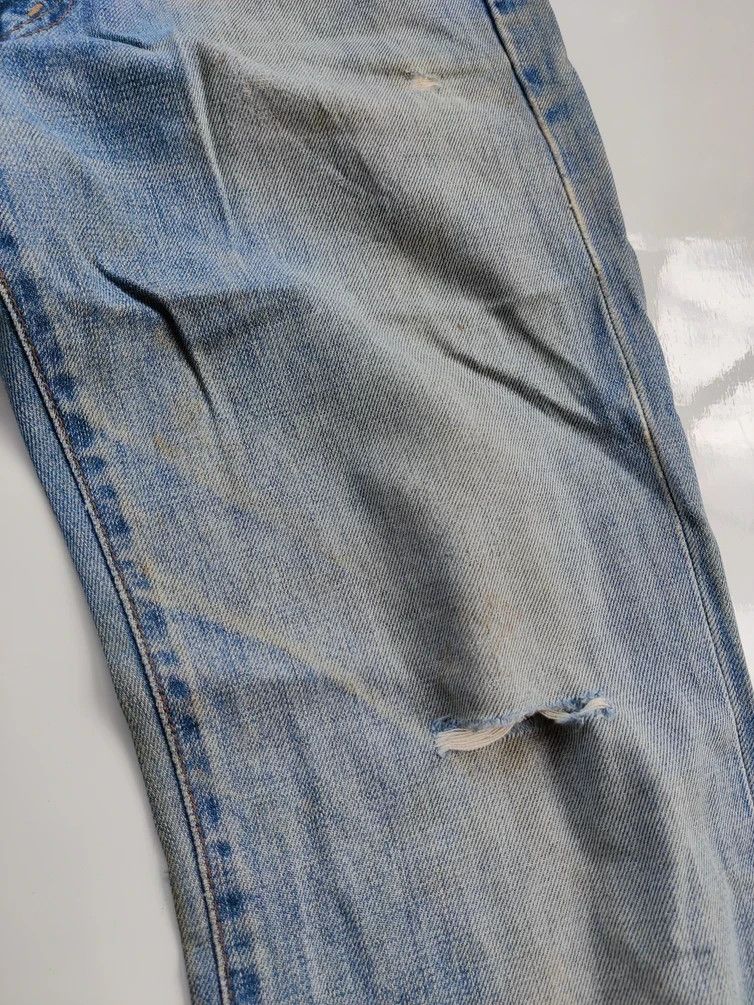 Edwin VINTAGE EDWIN 503 DISTRESSED DENIM Size US 29 - 10 Thumbnail