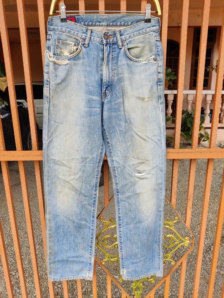 Edwin VINTAGE EDWIN 503 DISTRESSED DENIM Size US 29 - 1 Thumbnail