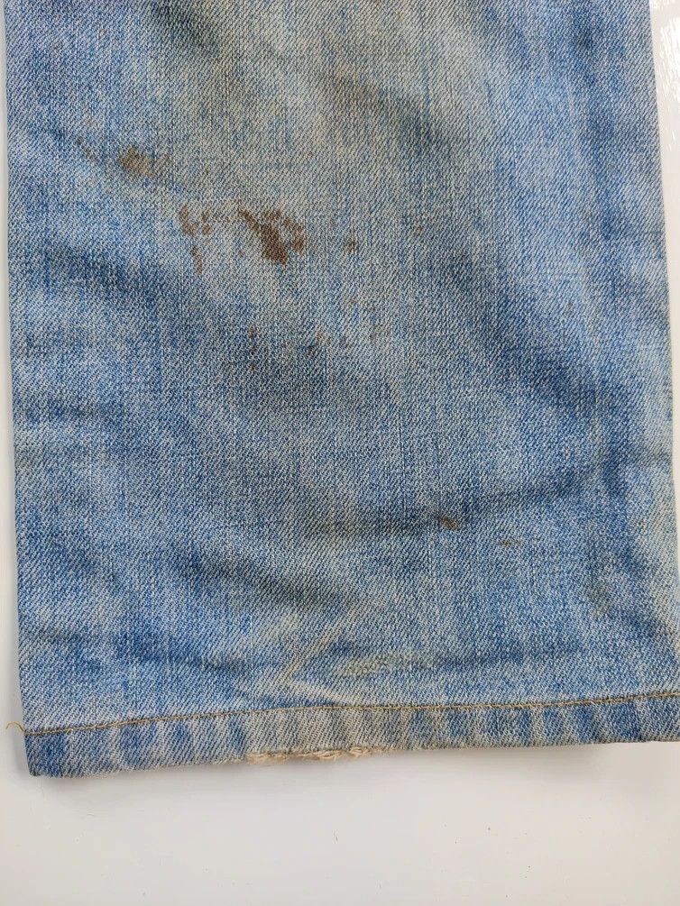 Edwin VINTAGE EDWIN 503 DISTRESSED DENIM Size US 29 - 14 Thumbnail