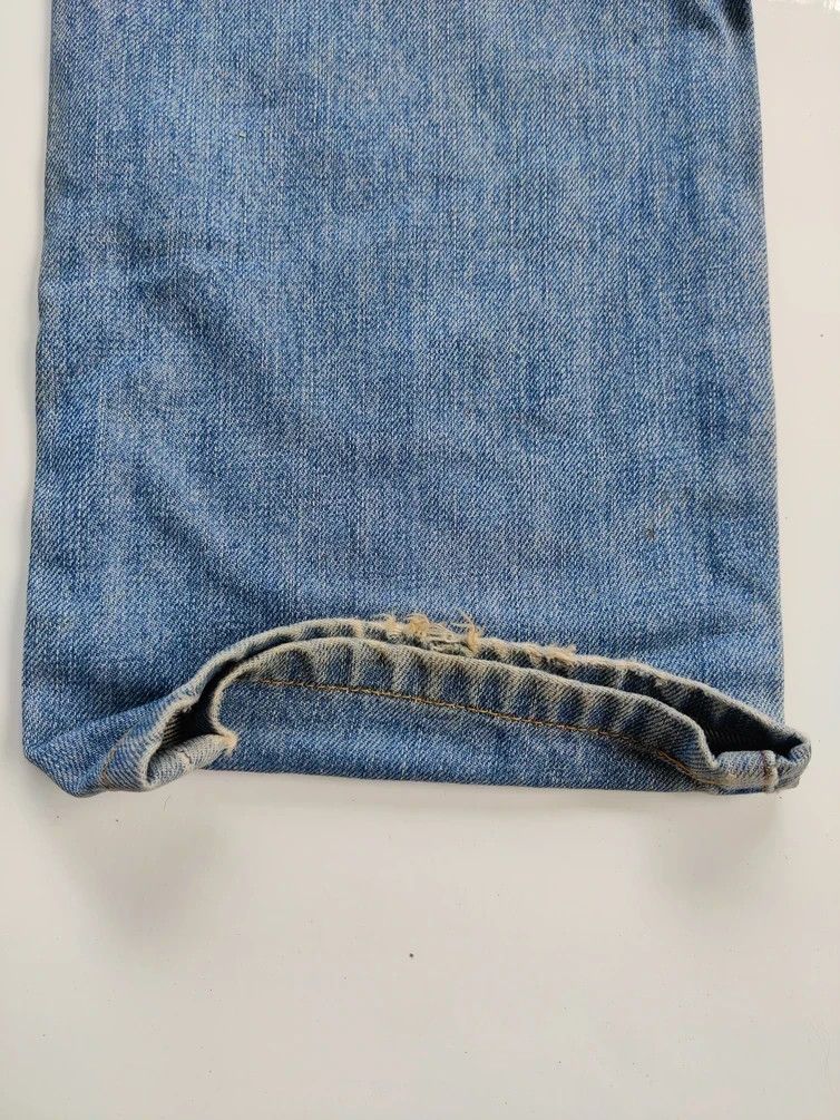 Edwin VINTAGE EDWIN 503 DISTRESSED DENIM Size US 29 - 12 Thumbnail