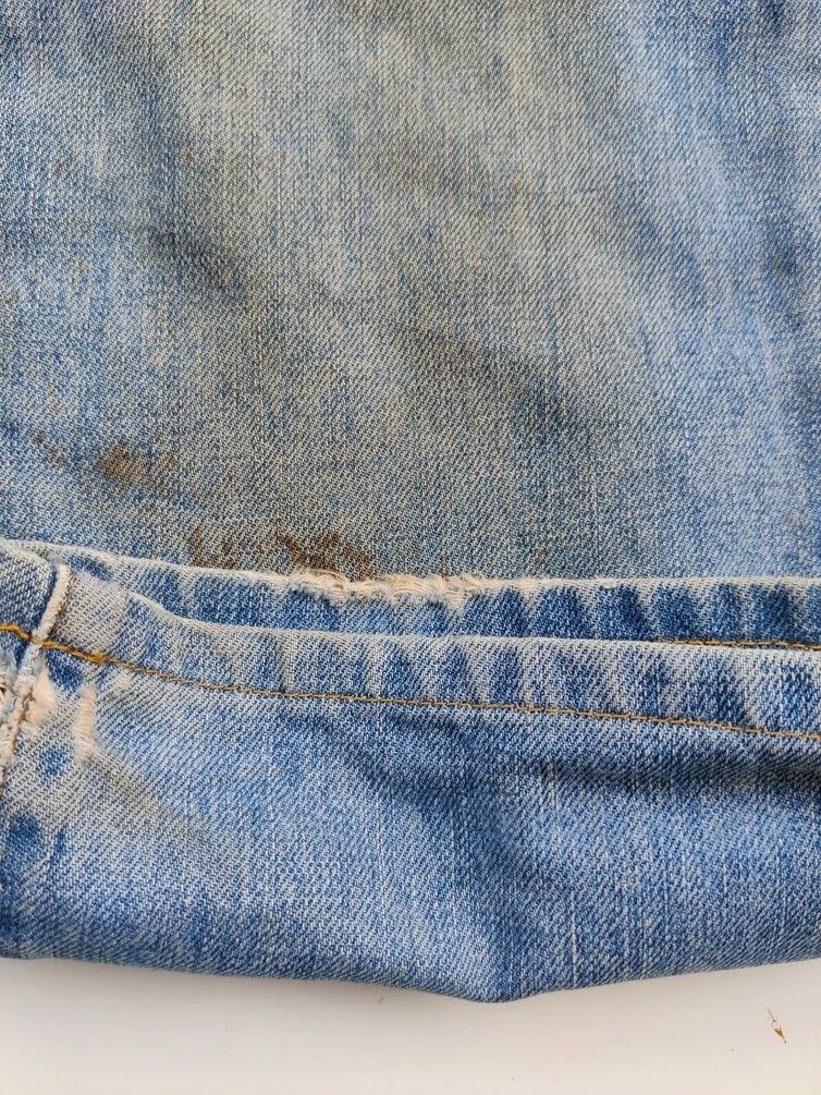Edwin VINTAGE EDWIN 503 DISTRESSED DENIM Size US 29 - 15 Thumbnail
