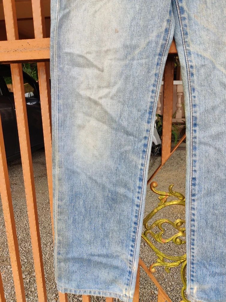 Edwin VINTAGE EDWIN 503 DISTRESSED DENIM Size US 29 - 6 Thumbnail