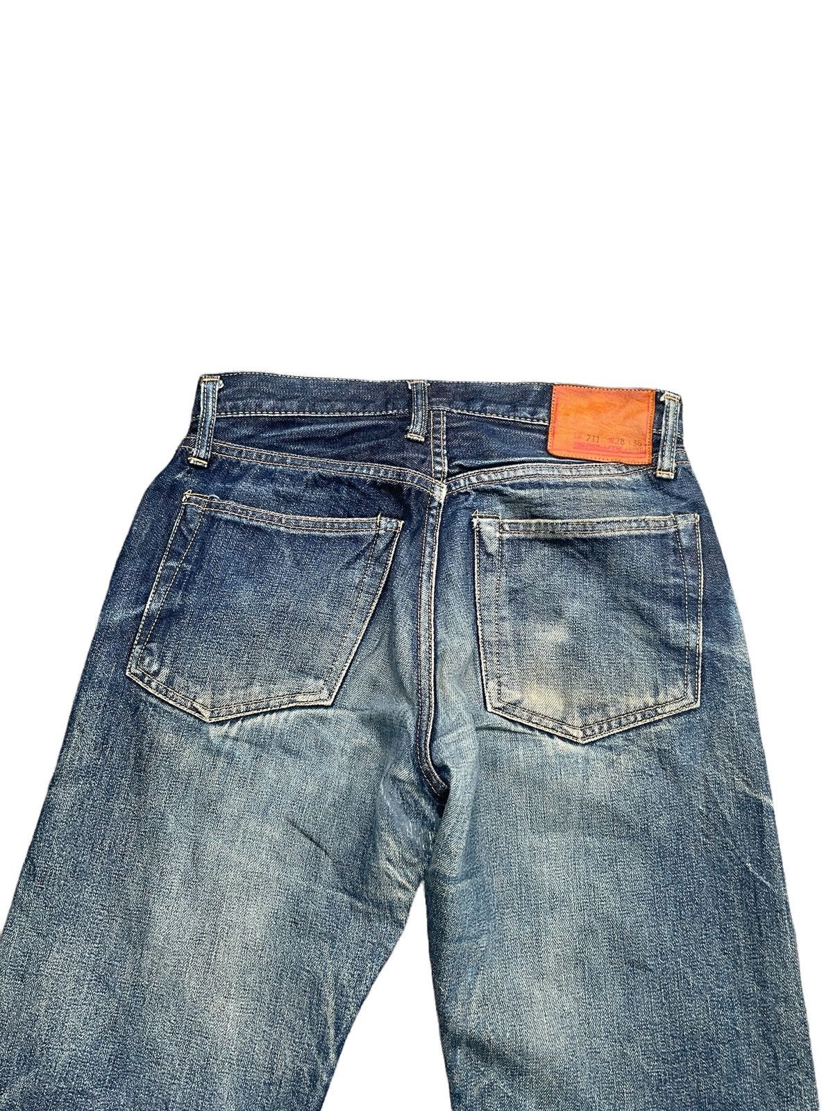 RESOLUTE Vintage Resolute Japan Selvedge Denim Size US 29 - 15 Thumbnail