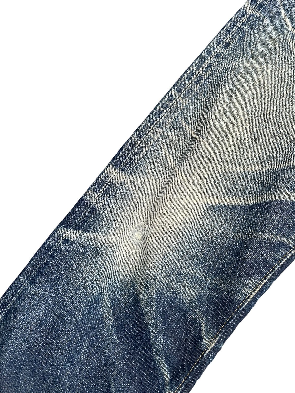 RESOLUTE Vintage Resolute Japan Selvedge Denim Size US 29 - 7 Thumbnail