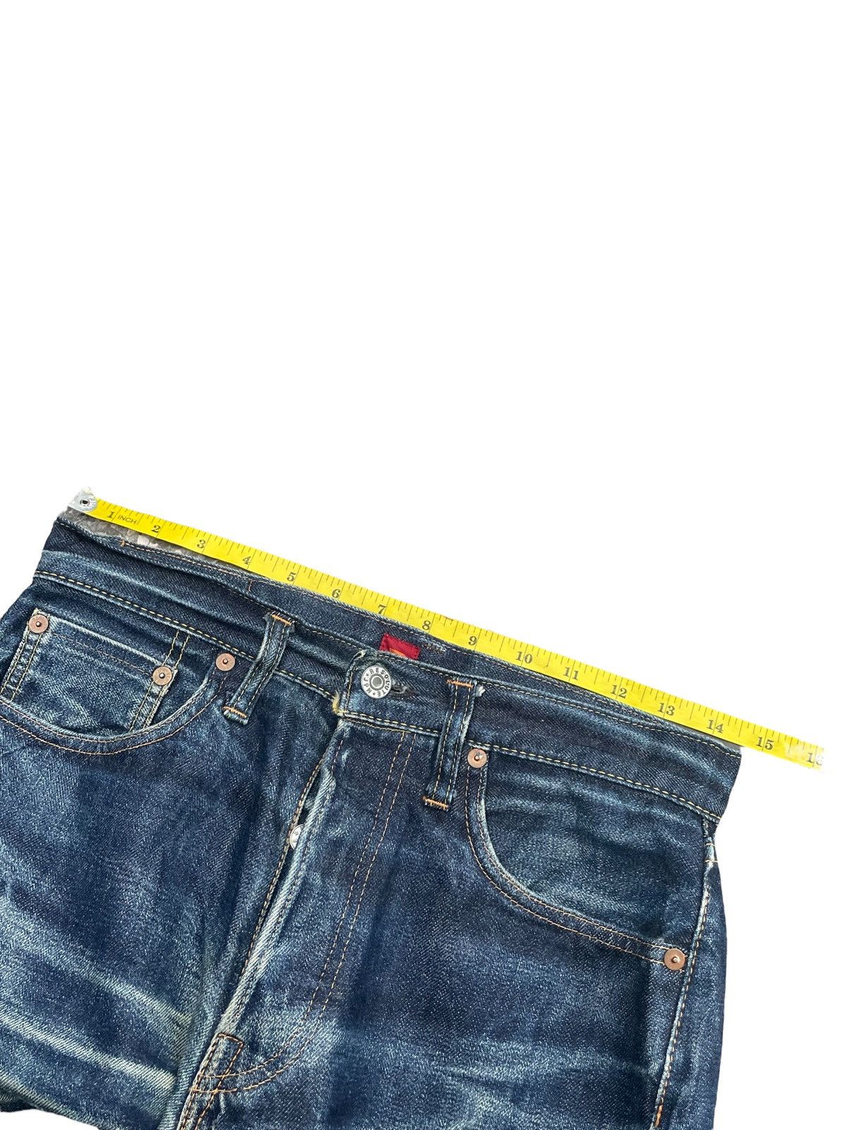 RESOLUTE Vintage Resolute Japan Selvedge Denim Size US 29 - 2 Thumbnail
