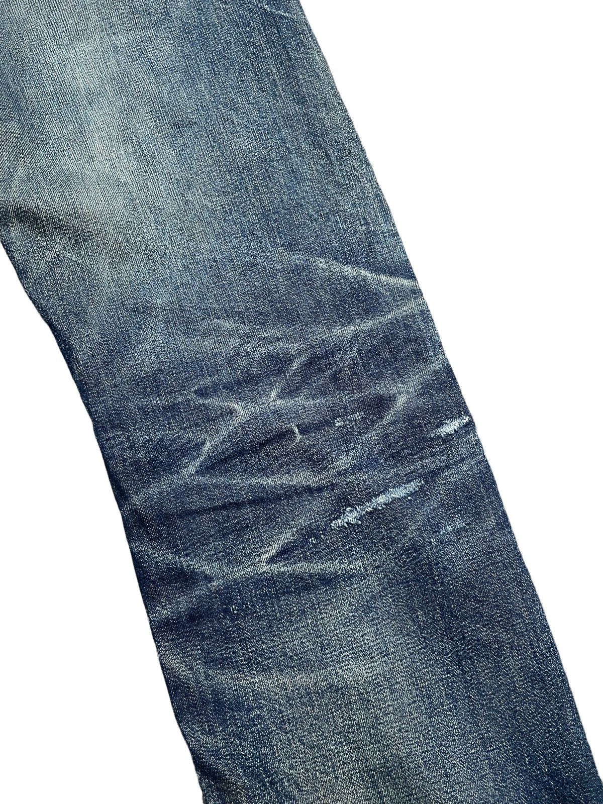 RESOLUTE Vintage Resolute Japan Selvedge Denim Size US 29 - 13 Thumbnail